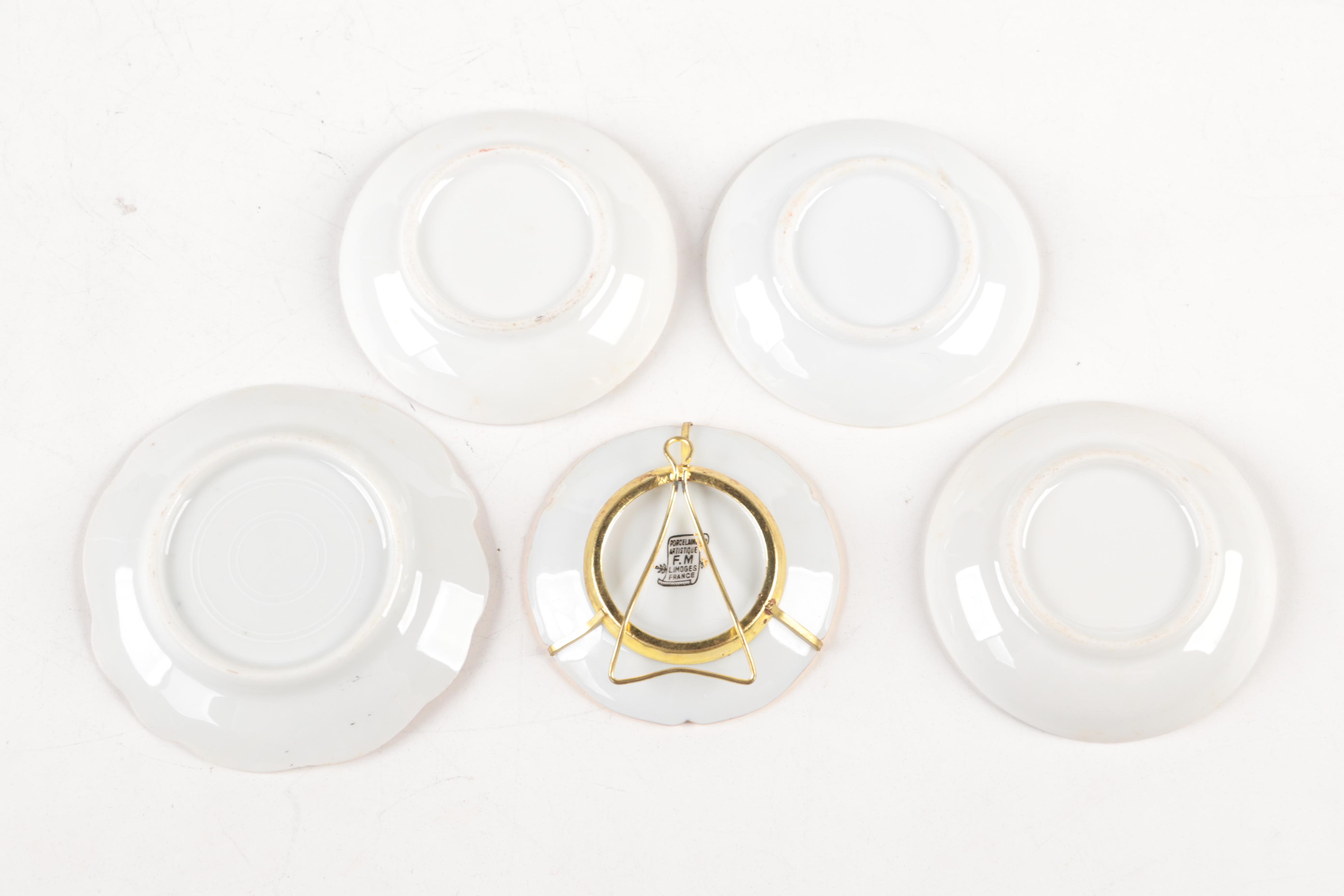 Majolica and Other European Porcelain and Ceramic Butter Pats