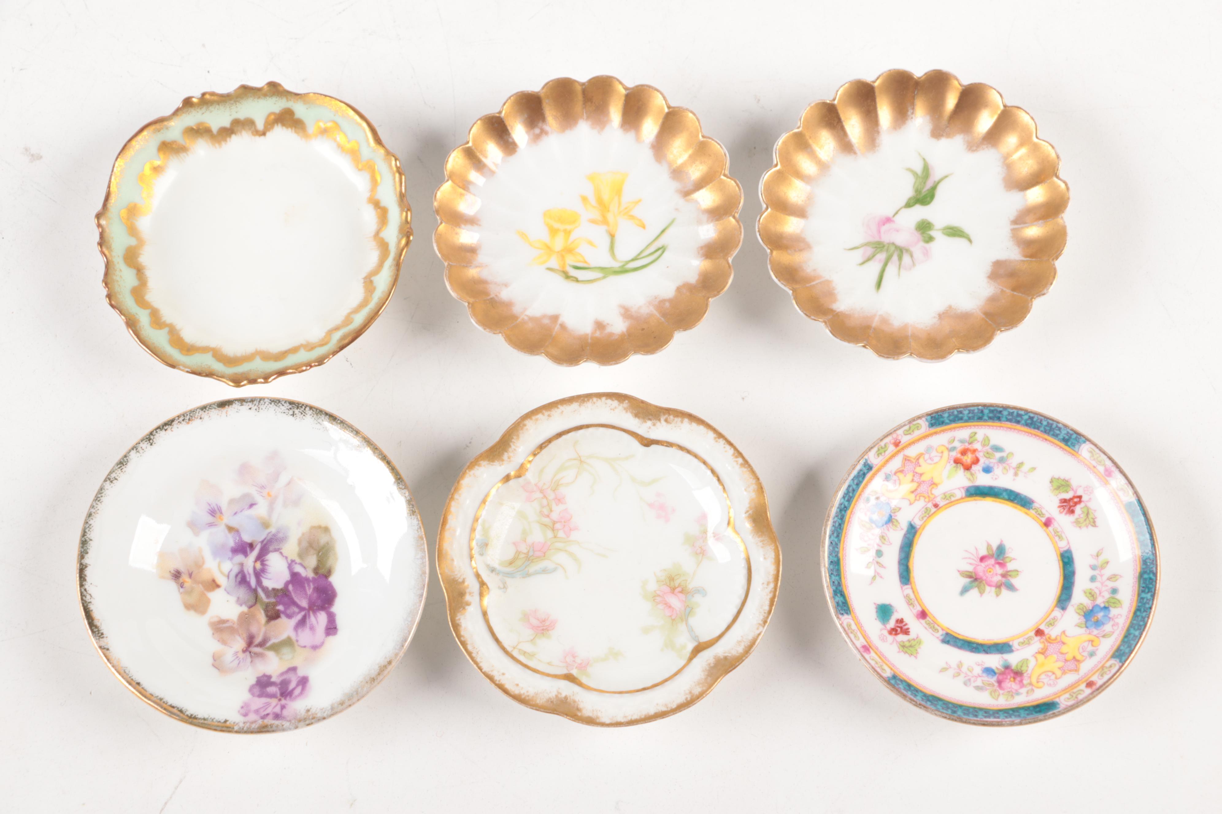 Majolica and Other European Porcelain and Ceramic Butter Pats