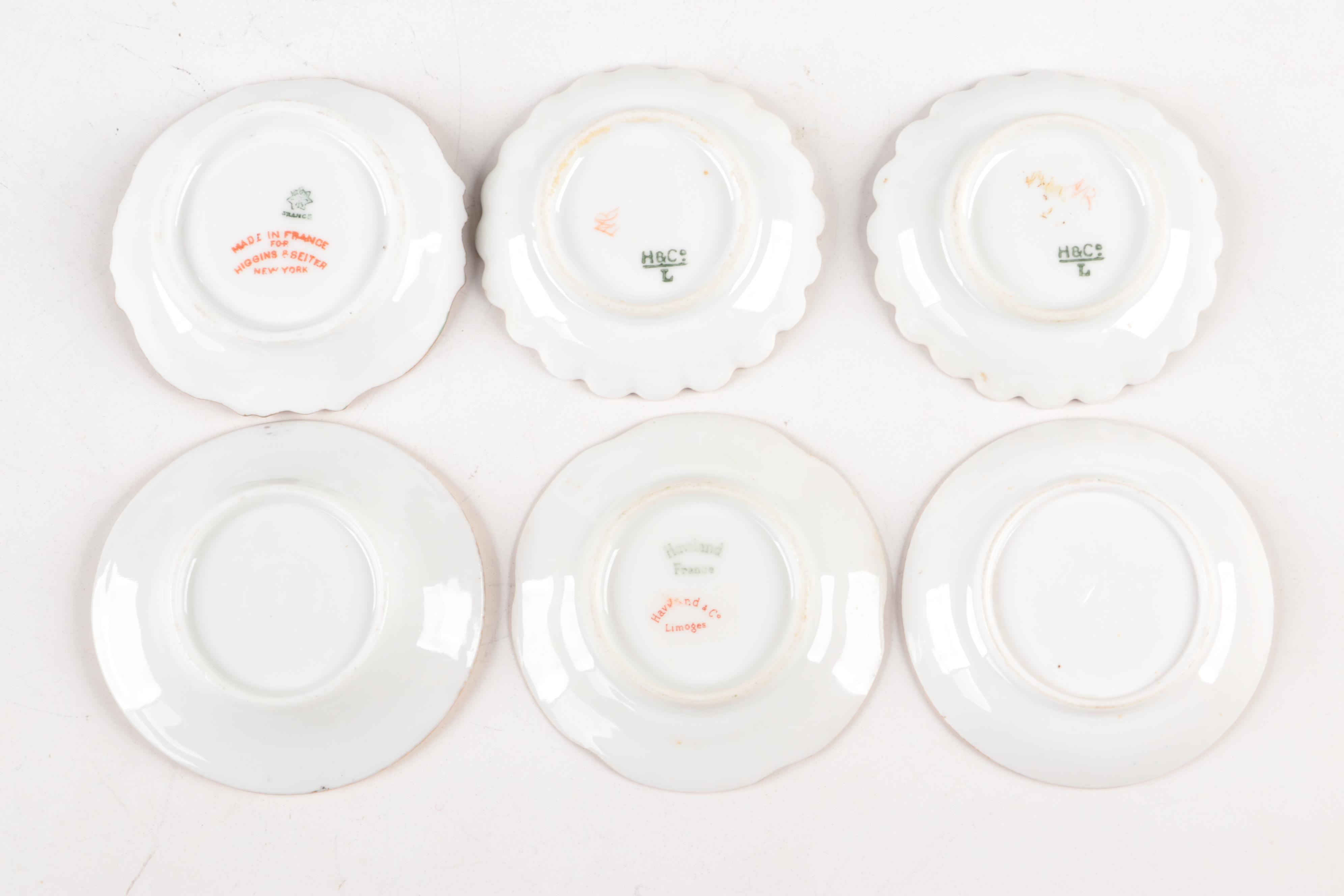 Majolica and Other European Porcelain and Ceramic Butter Pats