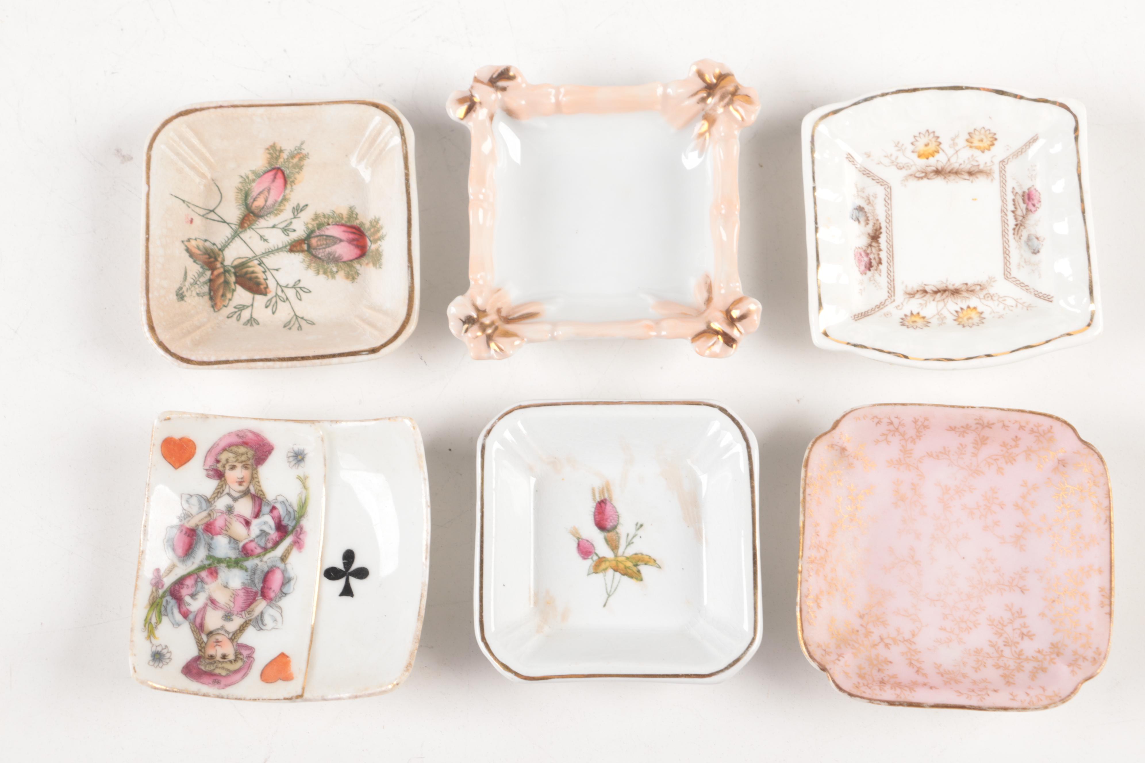 Majolica and Other European Porcelain and Ceramic Butter Pats