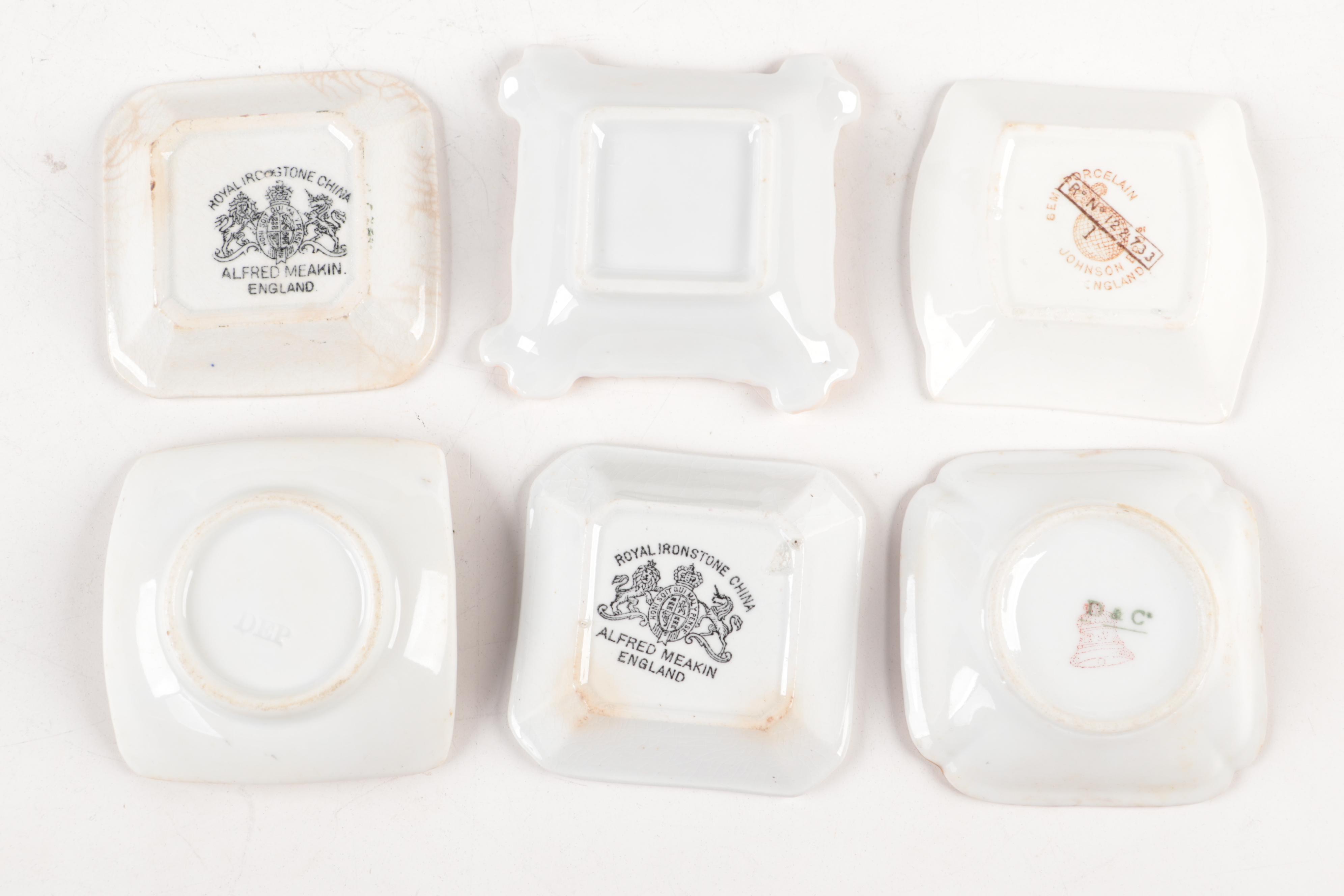 Majolica and Other European Porcelain and Ceramic Butter Pats