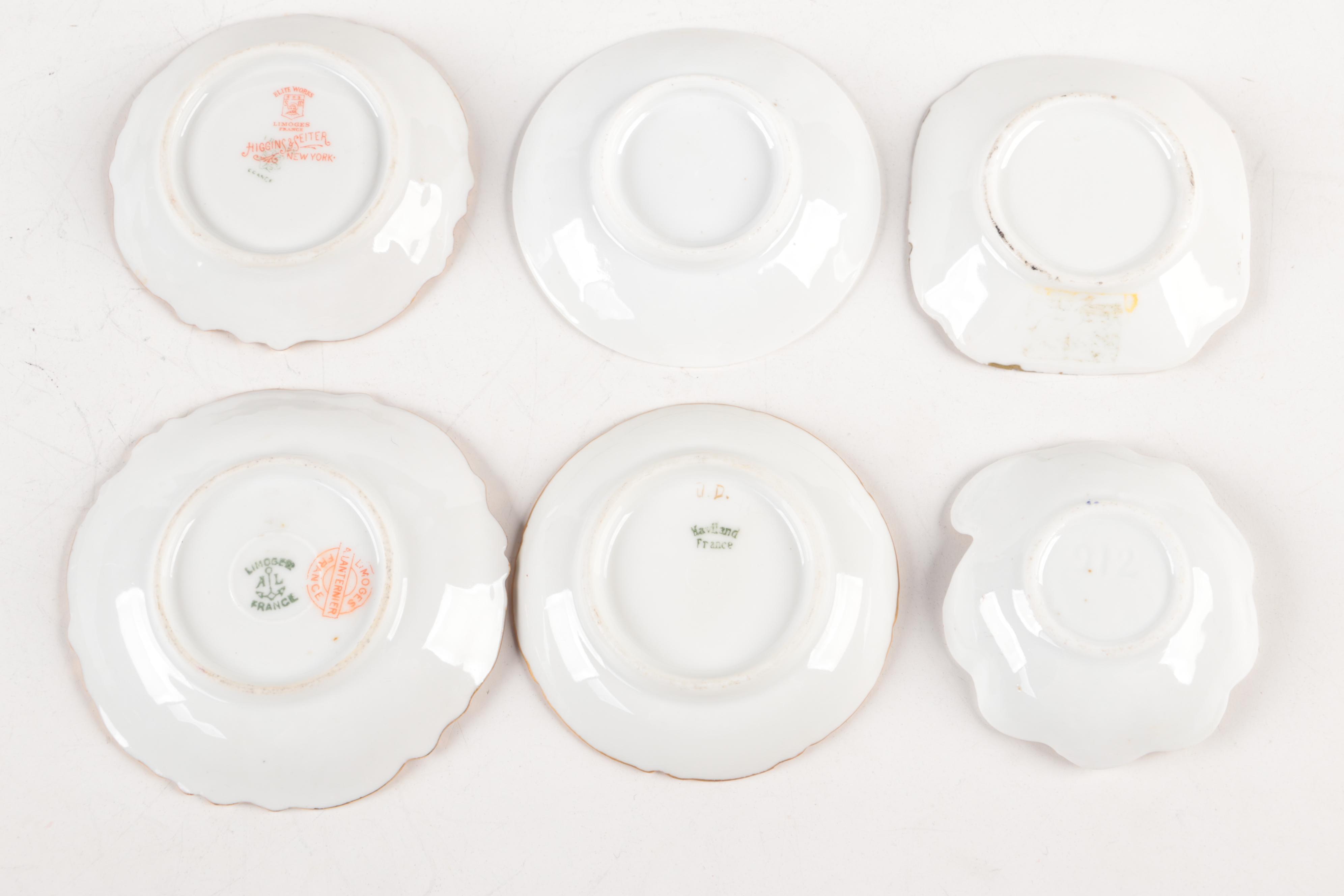 Majolica and Other European Porcelain and Ceramic Butter Pats