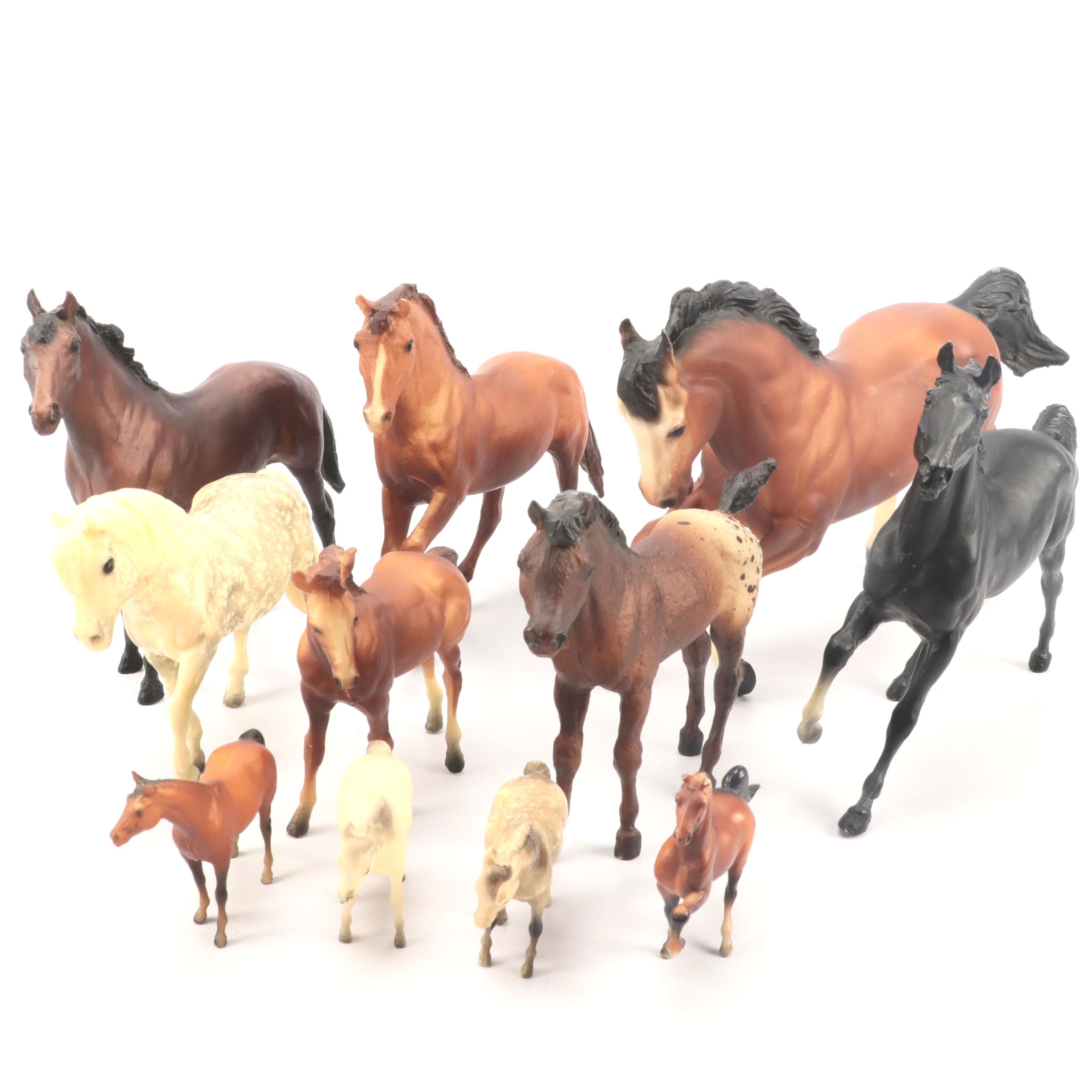 Breyer Black Beauty, Ginger, Merrylegs with Other Model Horses
