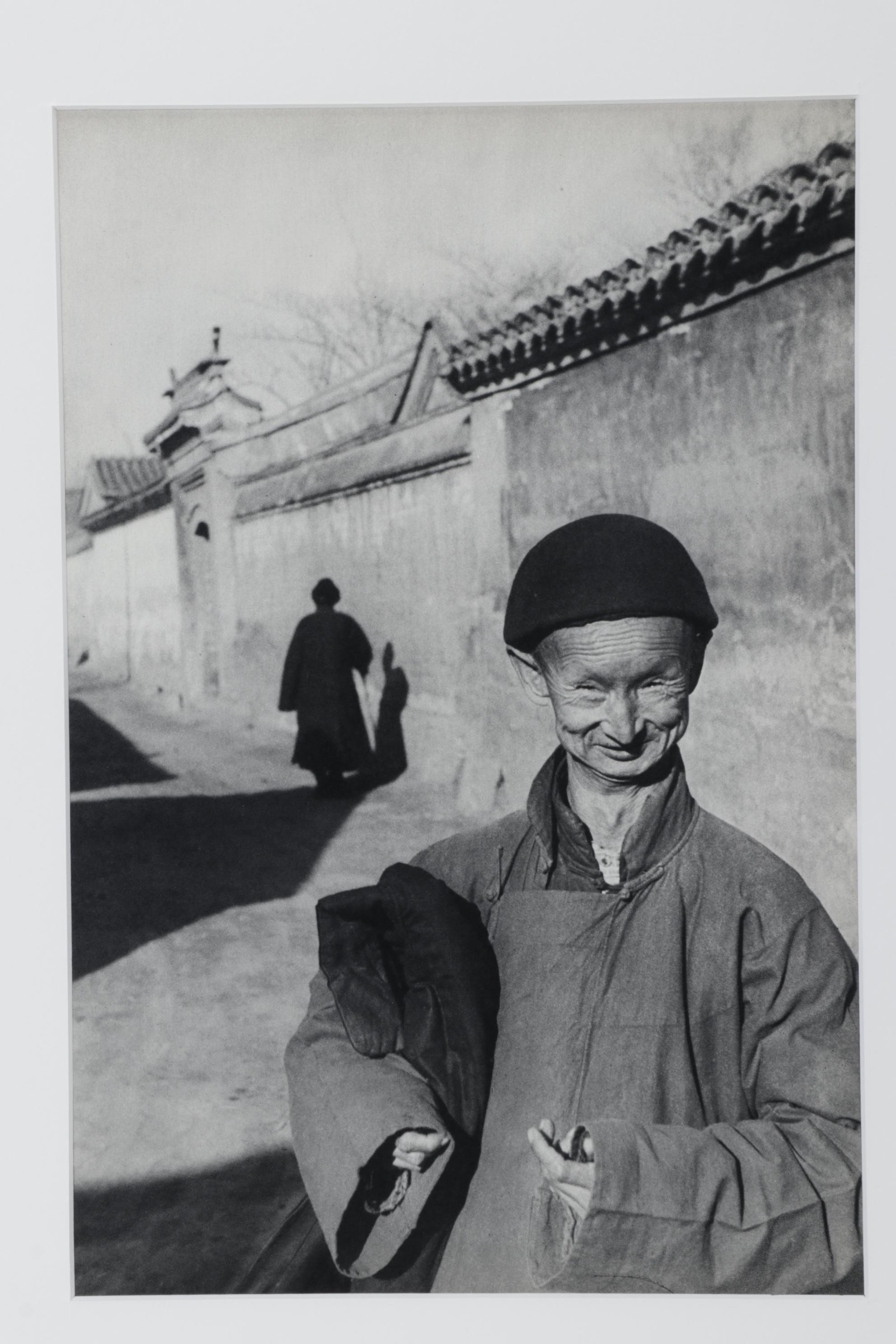 Henri Cartier-Bresson Rotogravure "Peking, 1949" From "The Decisive Moment"