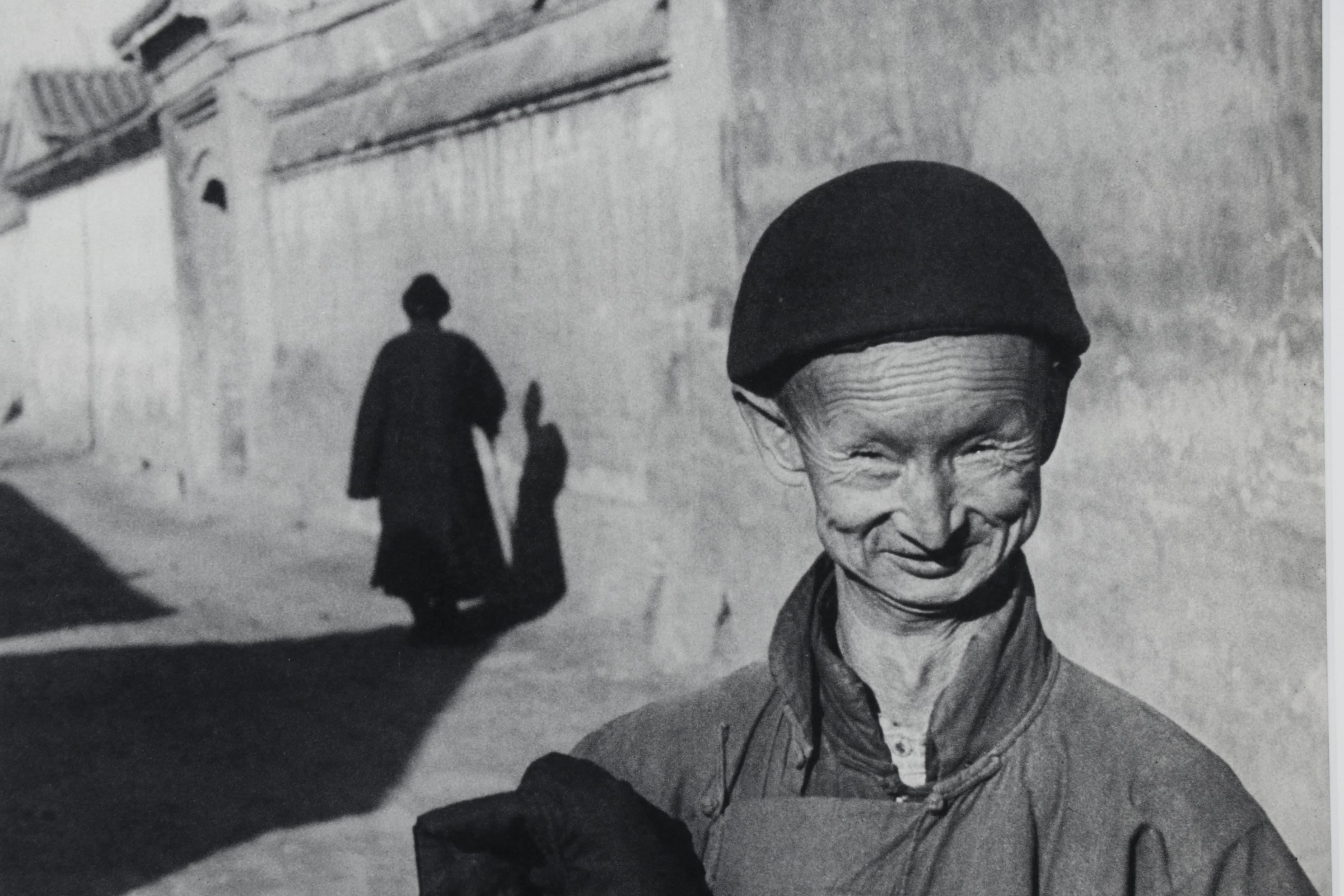 Henri Cartier-Bresson Rotogravure "Peking, 1949" From "The Decisive Moment"