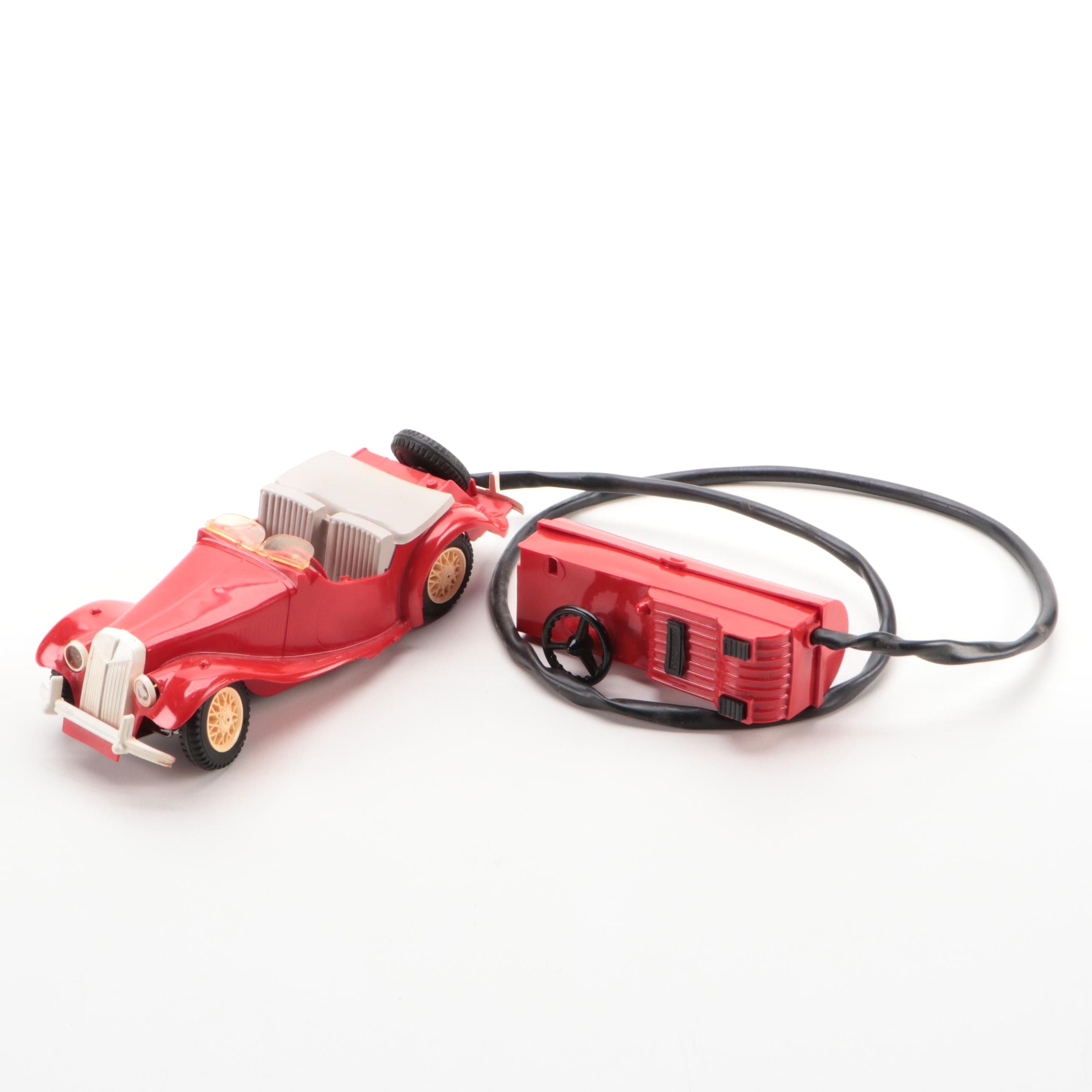 1954 MG TF Coupe Remote Control Toy Car