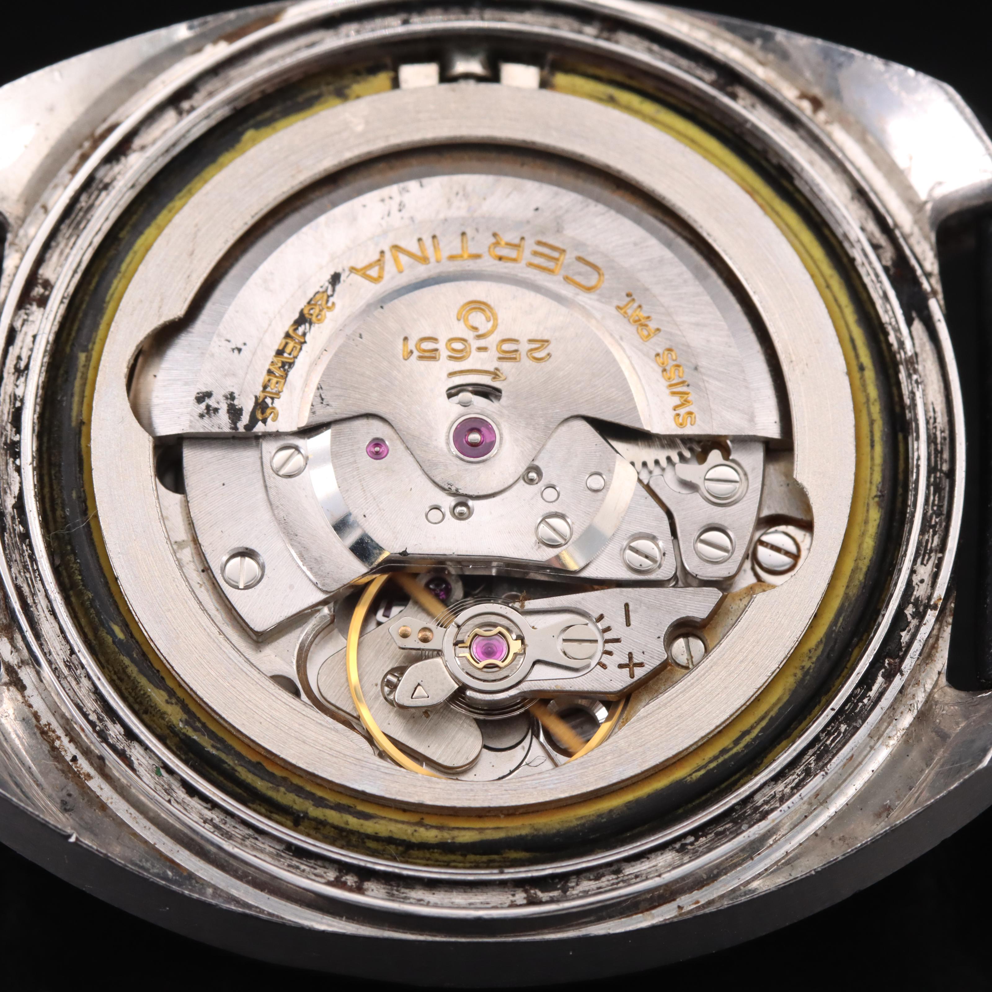 Certina Automatic DS-2 Stainless Steel Watch