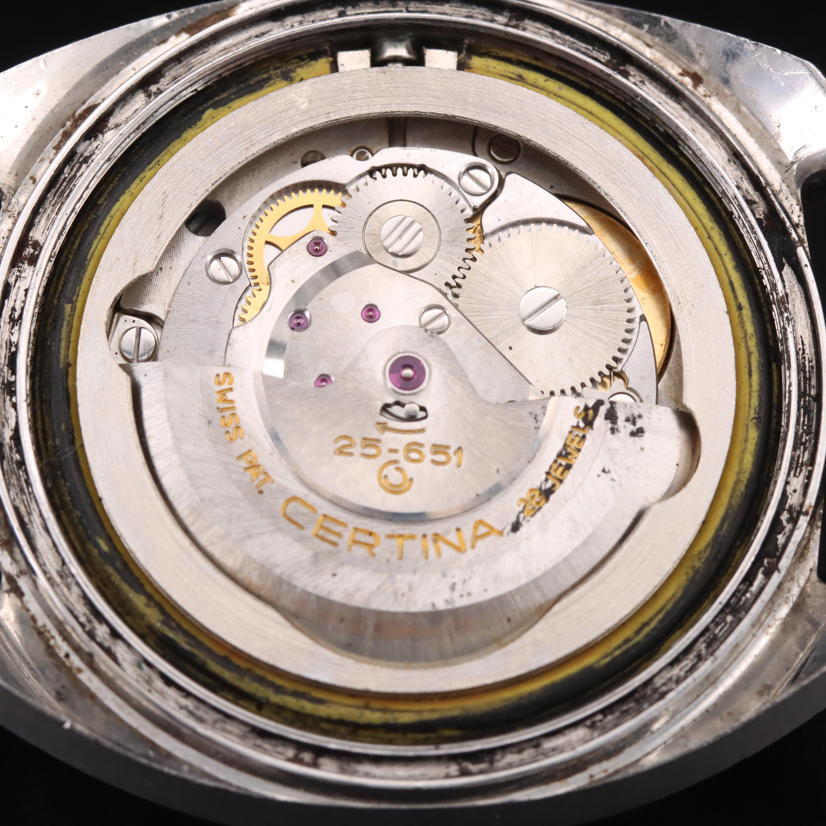 Certina Automatic DS-2 Stainless Steel Watch