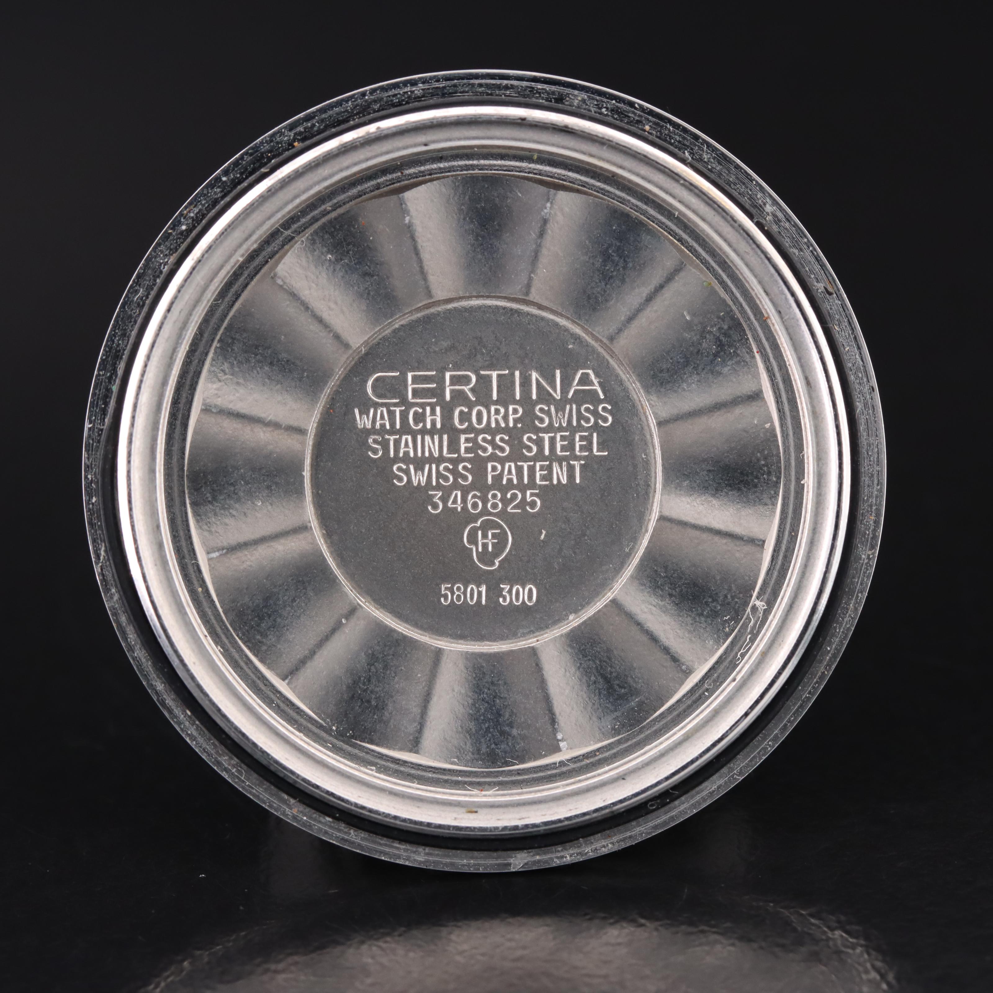 Certina Automatic DS-2 Stainless Steel Watch