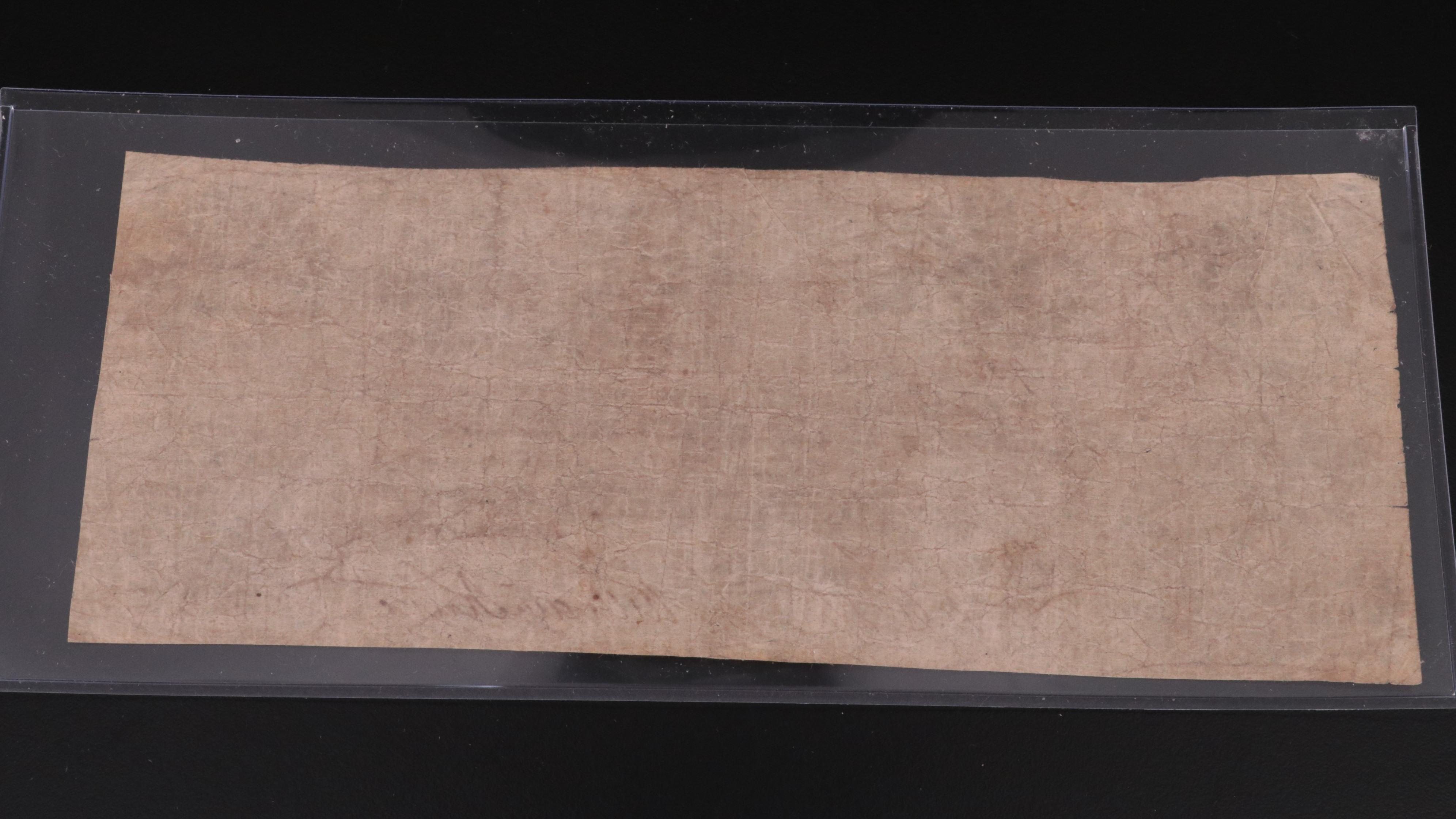 Two Civil War Era Obsolete Bank Notes