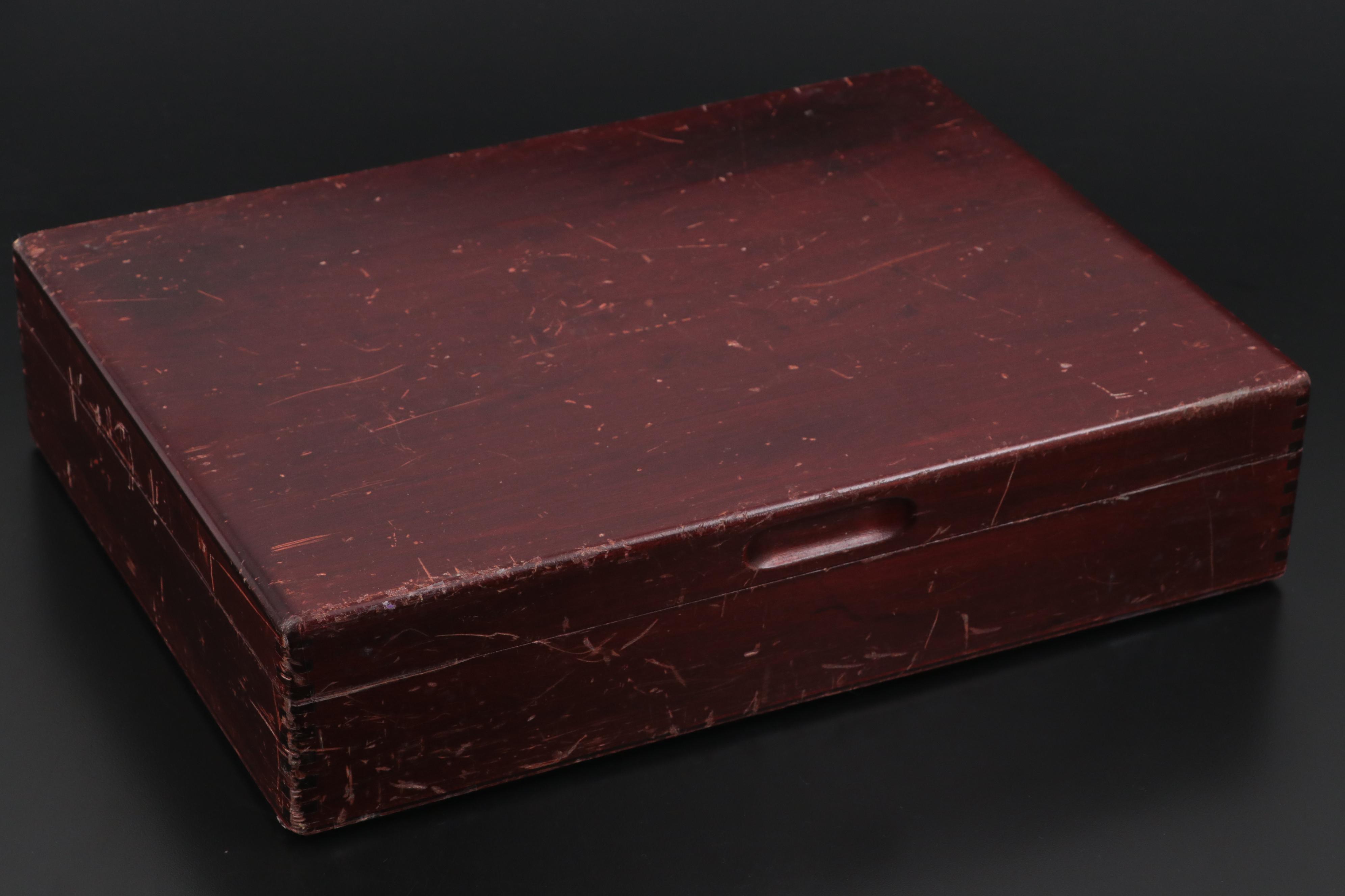 Stieff "Repoussé" Sterling Silver Flatware in Flatware Chest