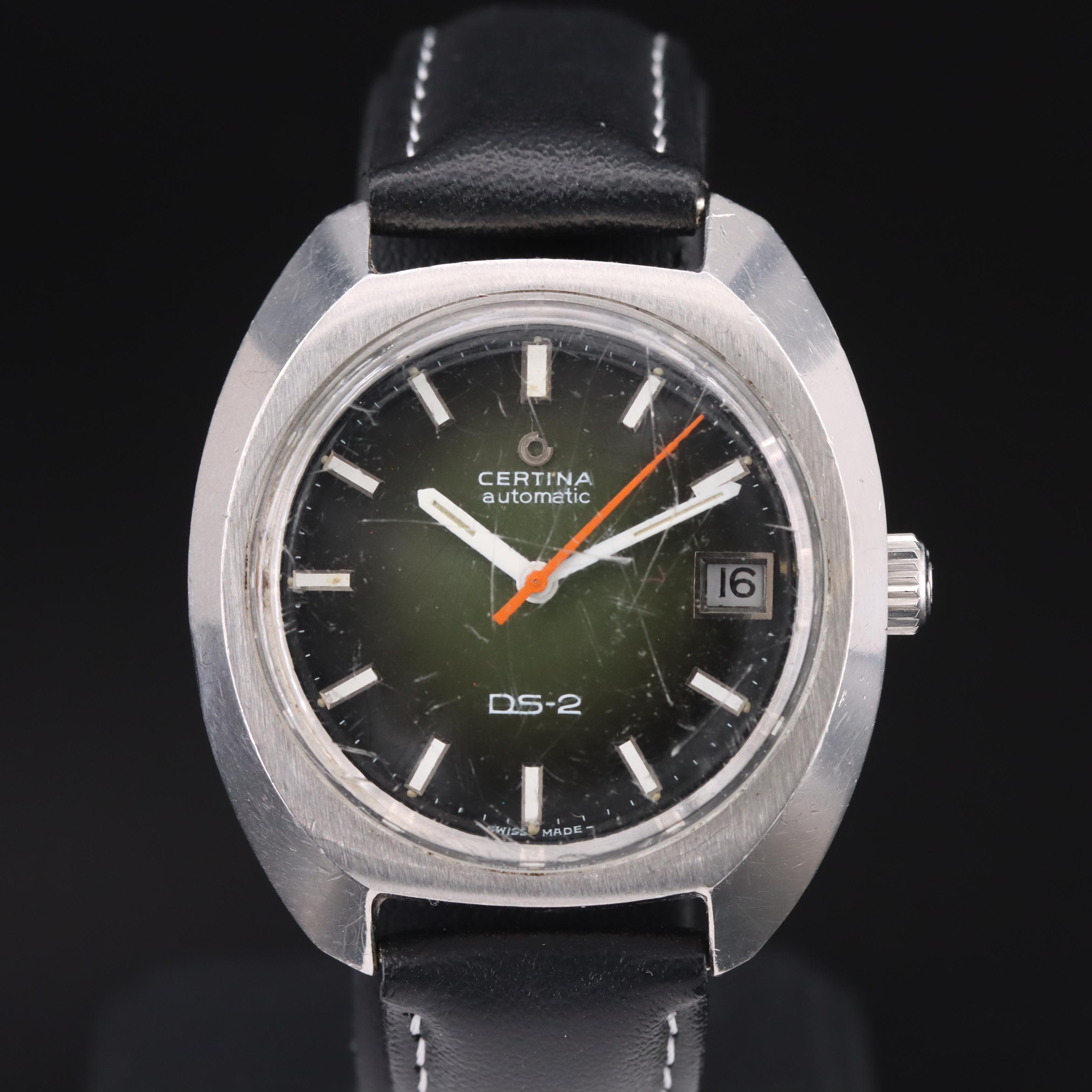 Certina Automatic DS-2 Stainless Steel Watch