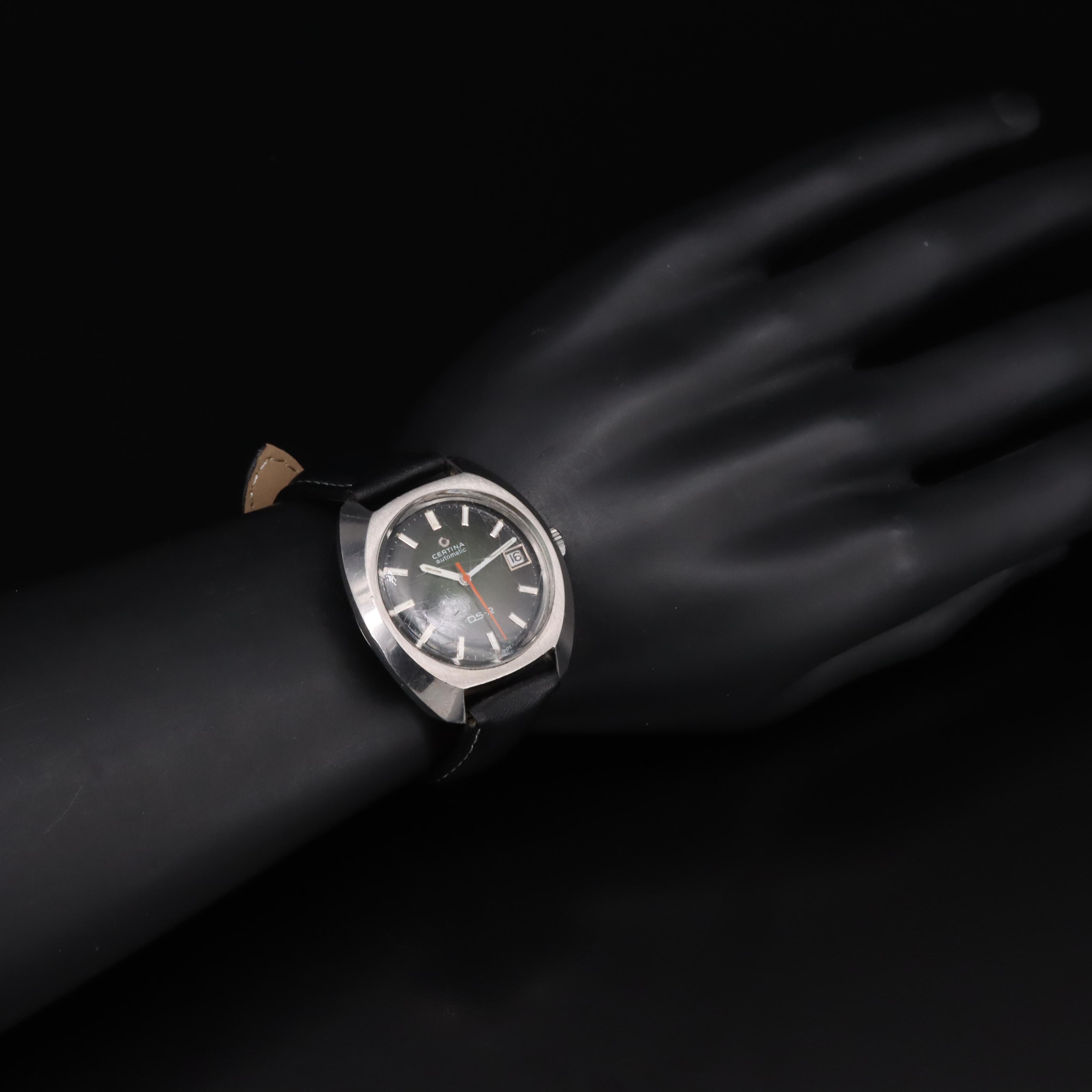 Certina Automatic DS-2 Stainless Steel Watch