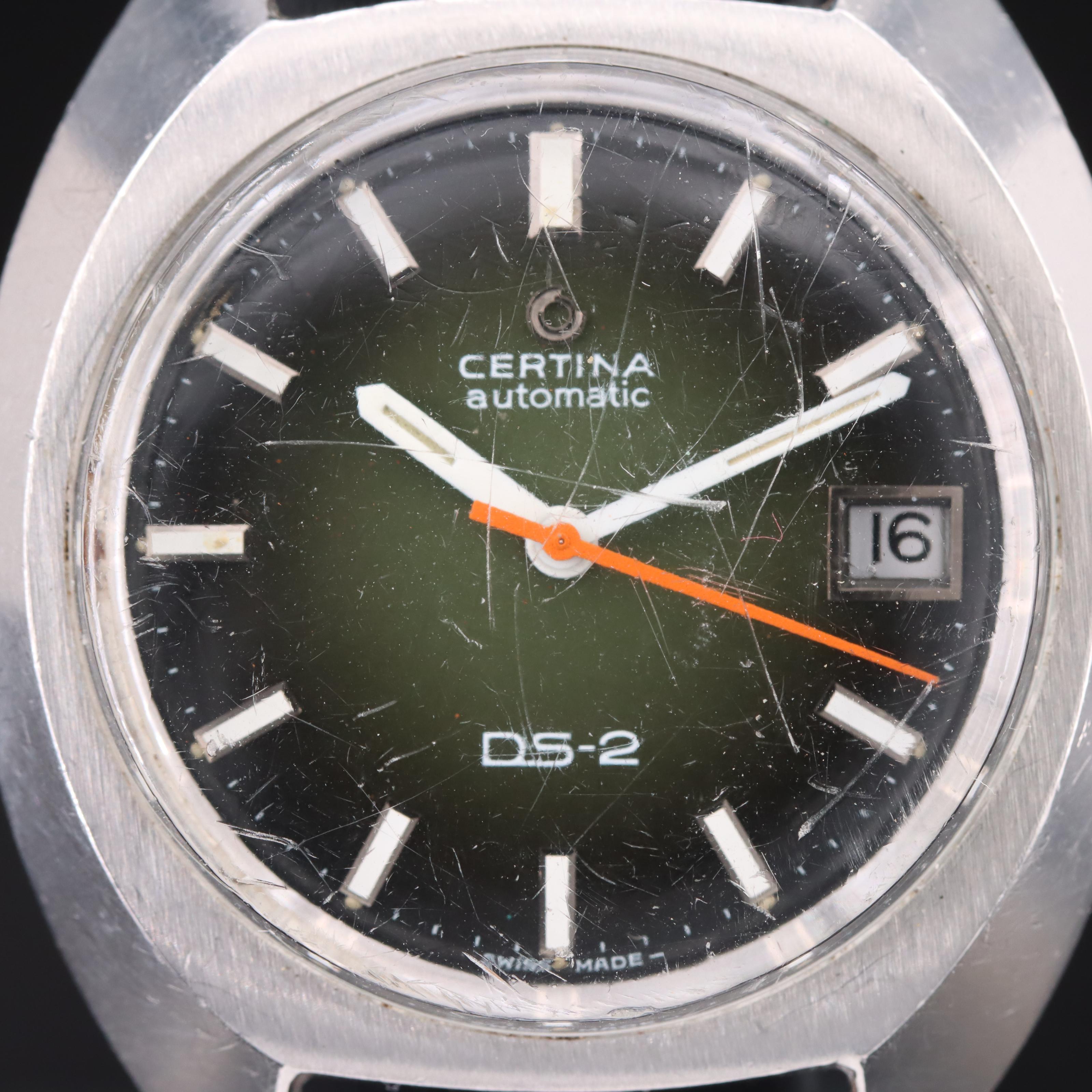 Certina Automatic DS-2 Stainless Steel Watch