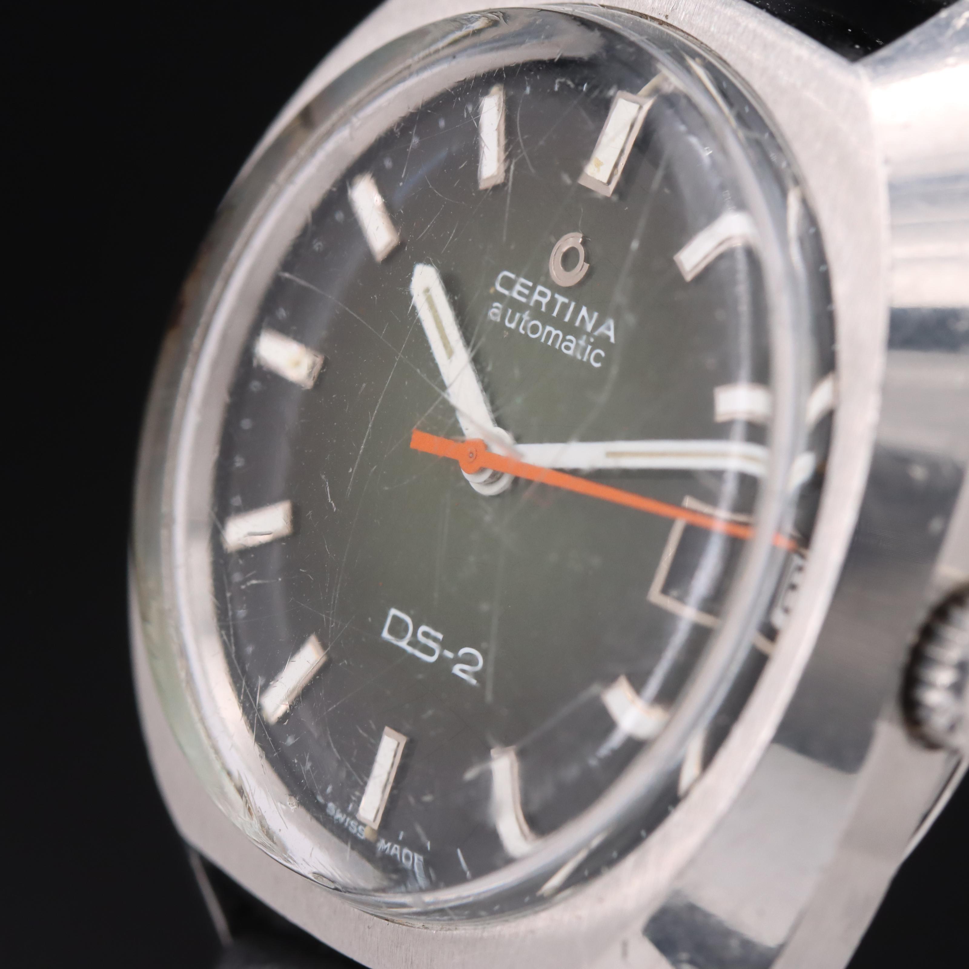 Certina Automatic DS-2 Stainless Steel Watch