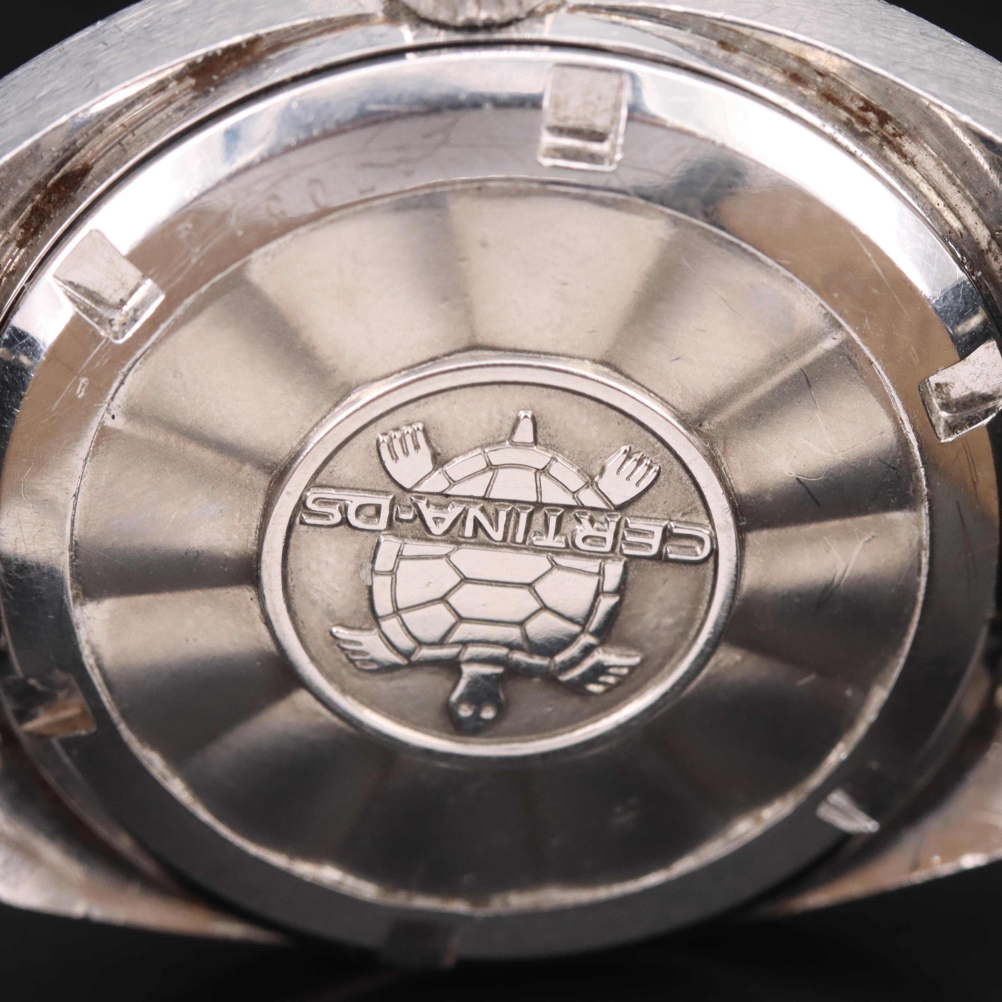 Certina Automatic DS-2 Stainless Steel Watch