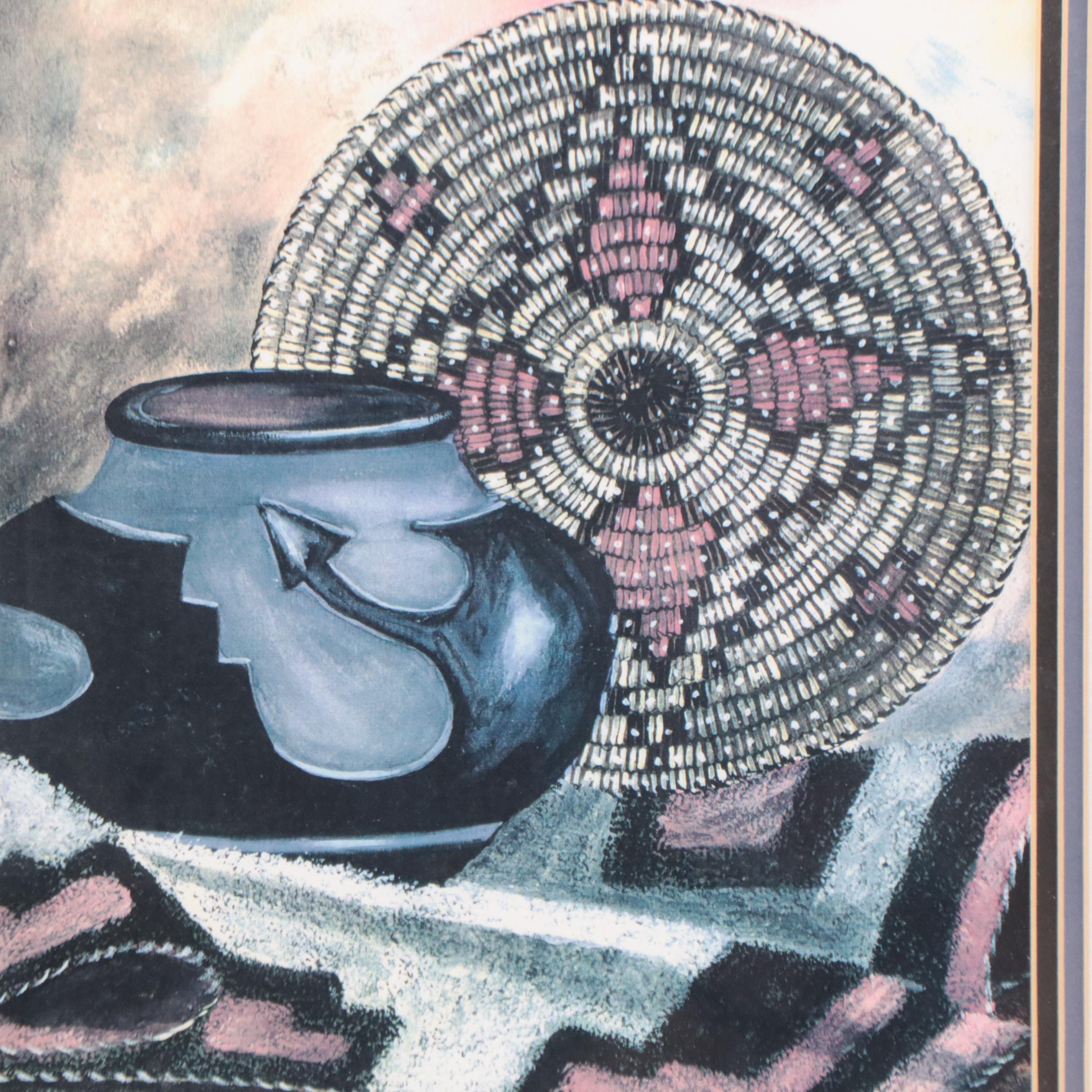 Joe Diffie and John Conlee Signed 1998 Country Jamboree Poster, More