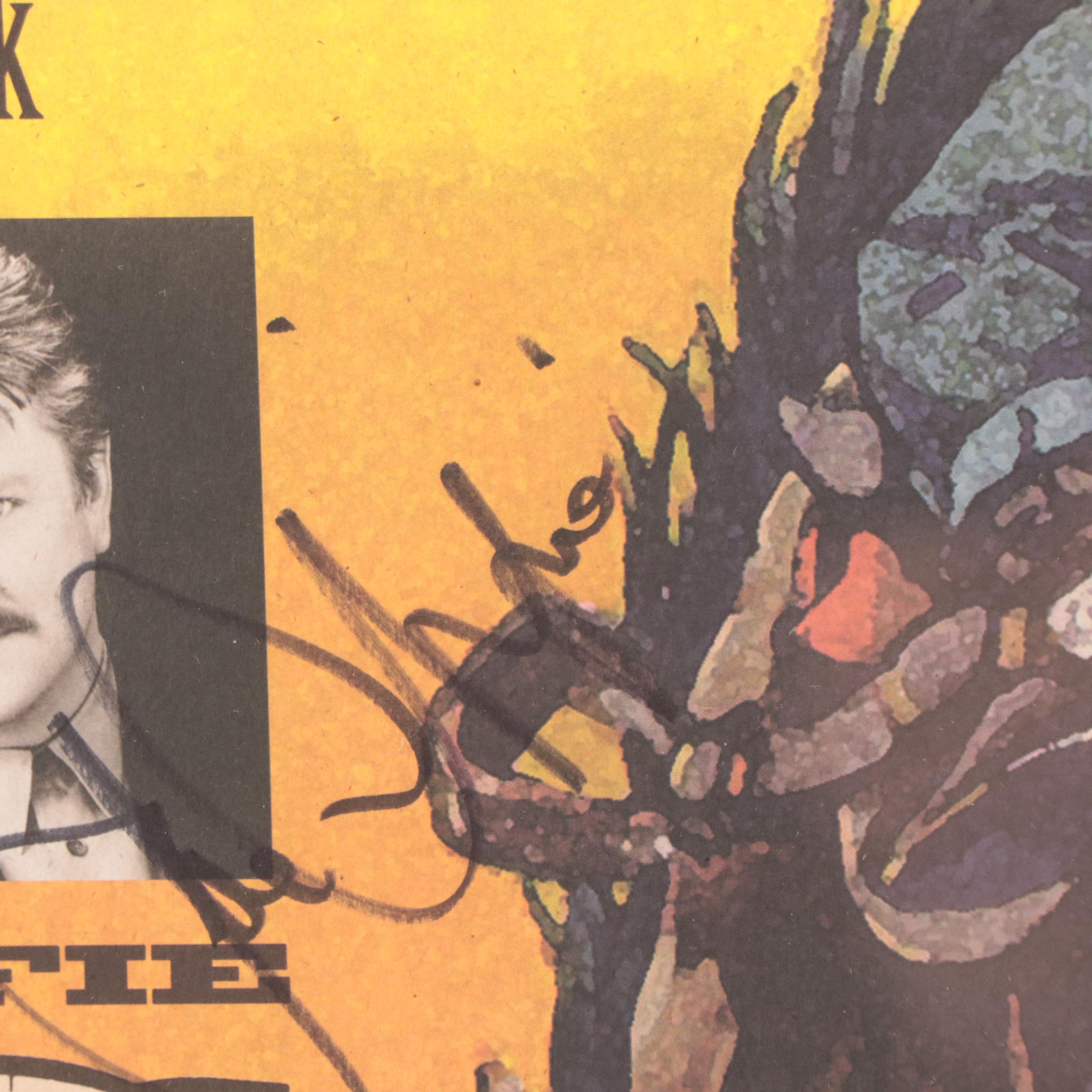 Joe Diffie and John Conlee Signed 1998 Country Jamboree Poster, More