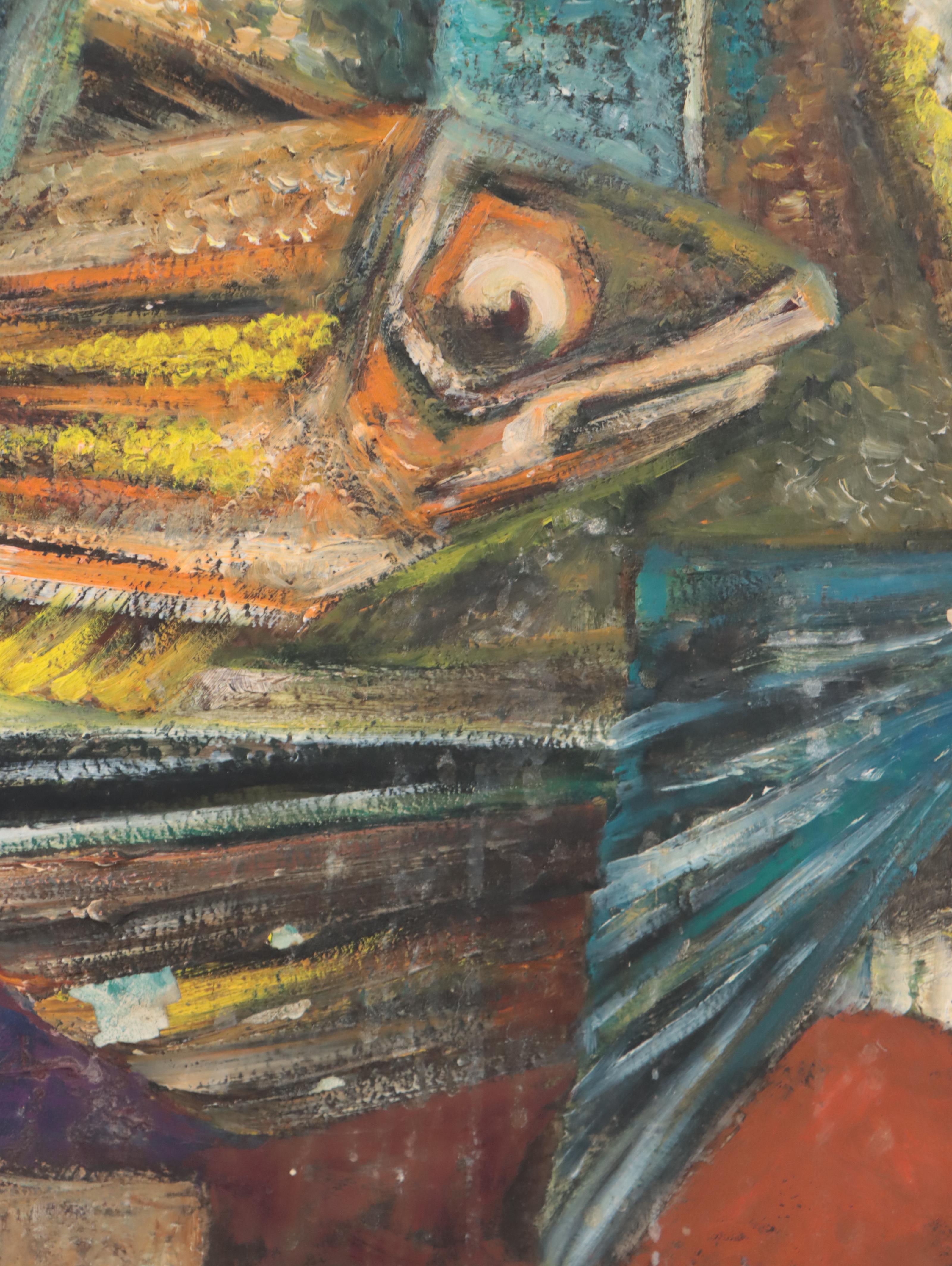 William Ernst Hentschel Oil Painting "The Coral Pool"