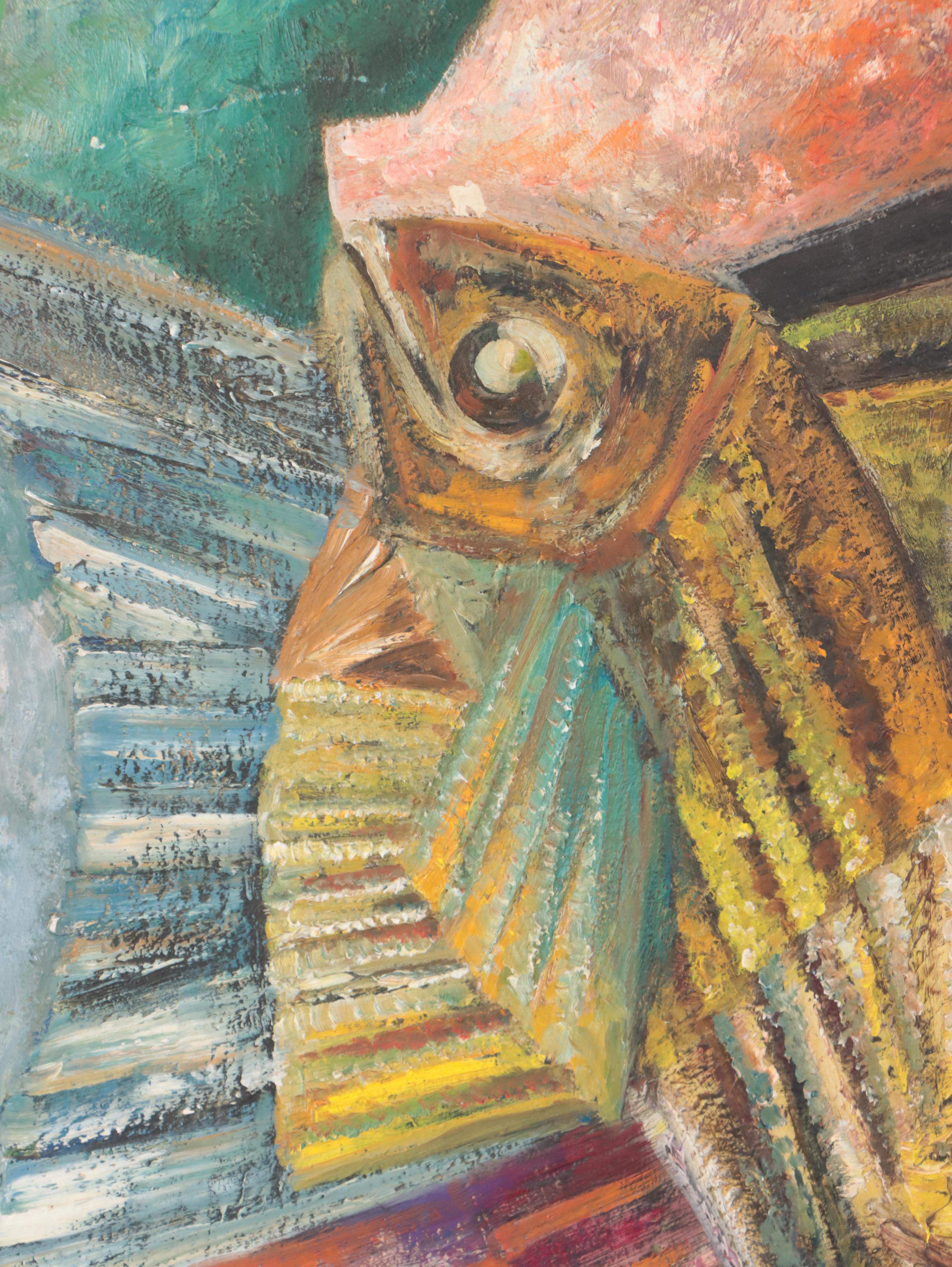 William Ernst Hentschel Oil Painting "The Coral Pool"