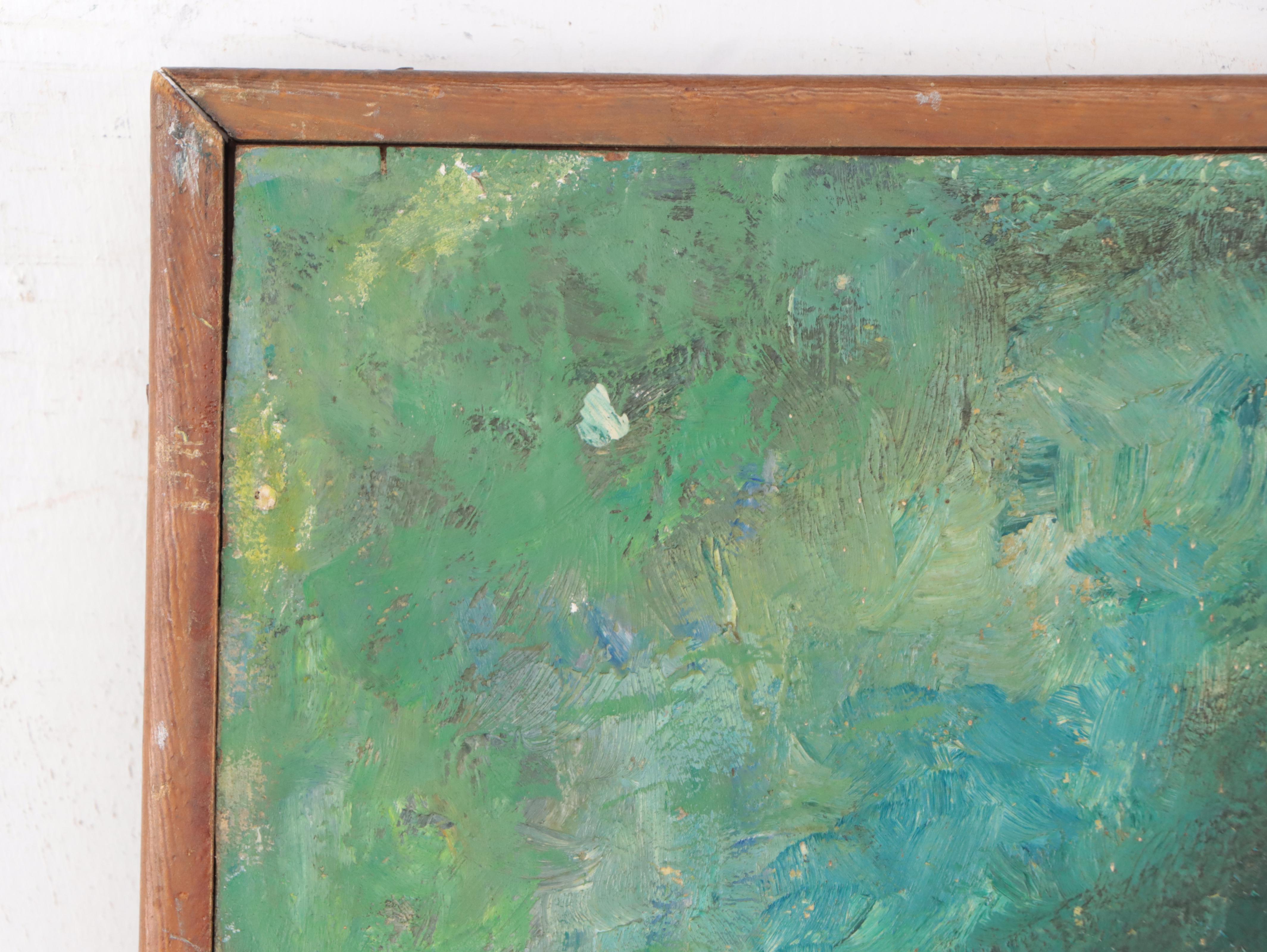 William Ernst Hentschel Oil Painting "The Coral Pool"