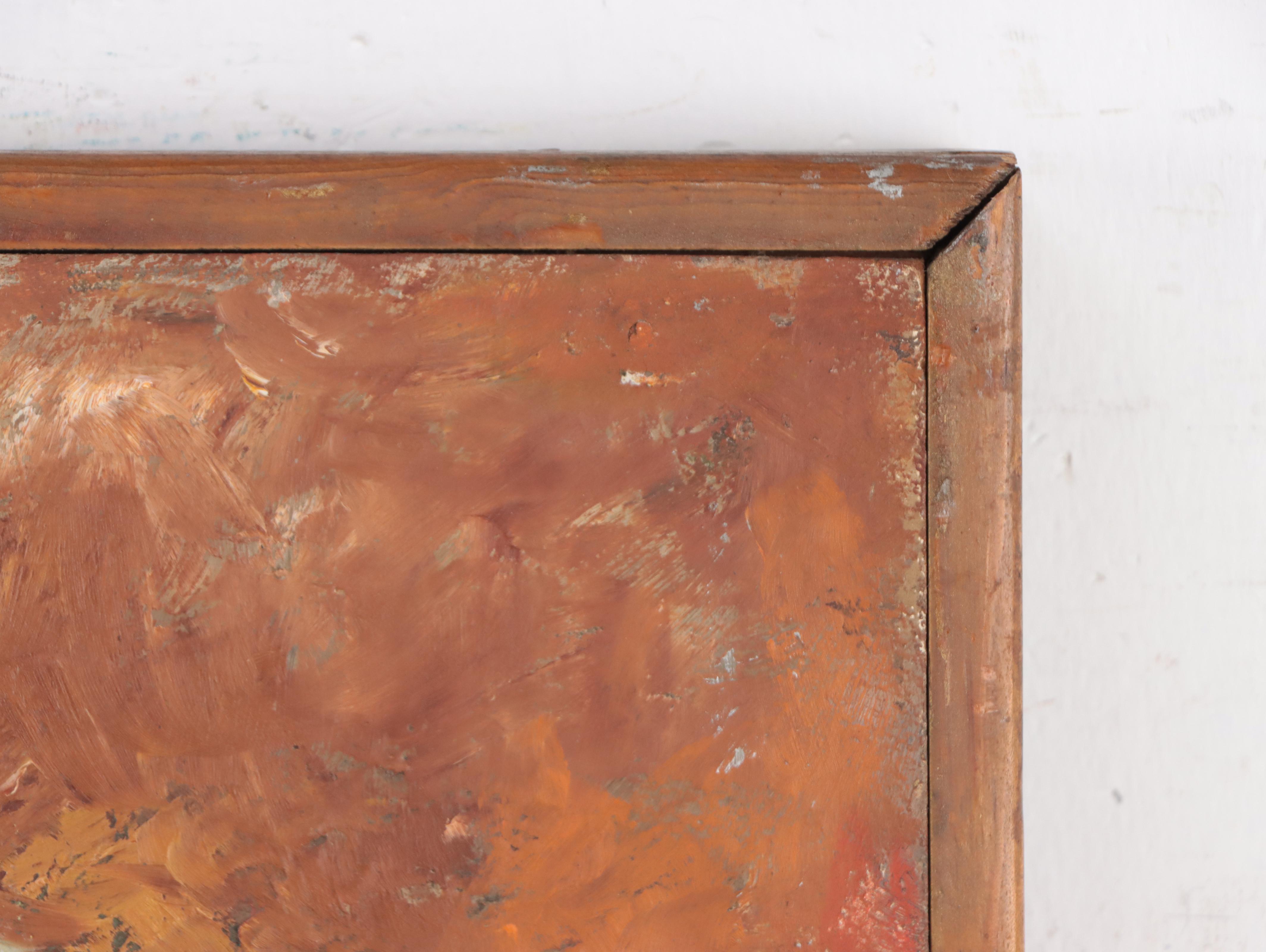 William Ernst Hentschel Oil Painting "The Coral Pool"