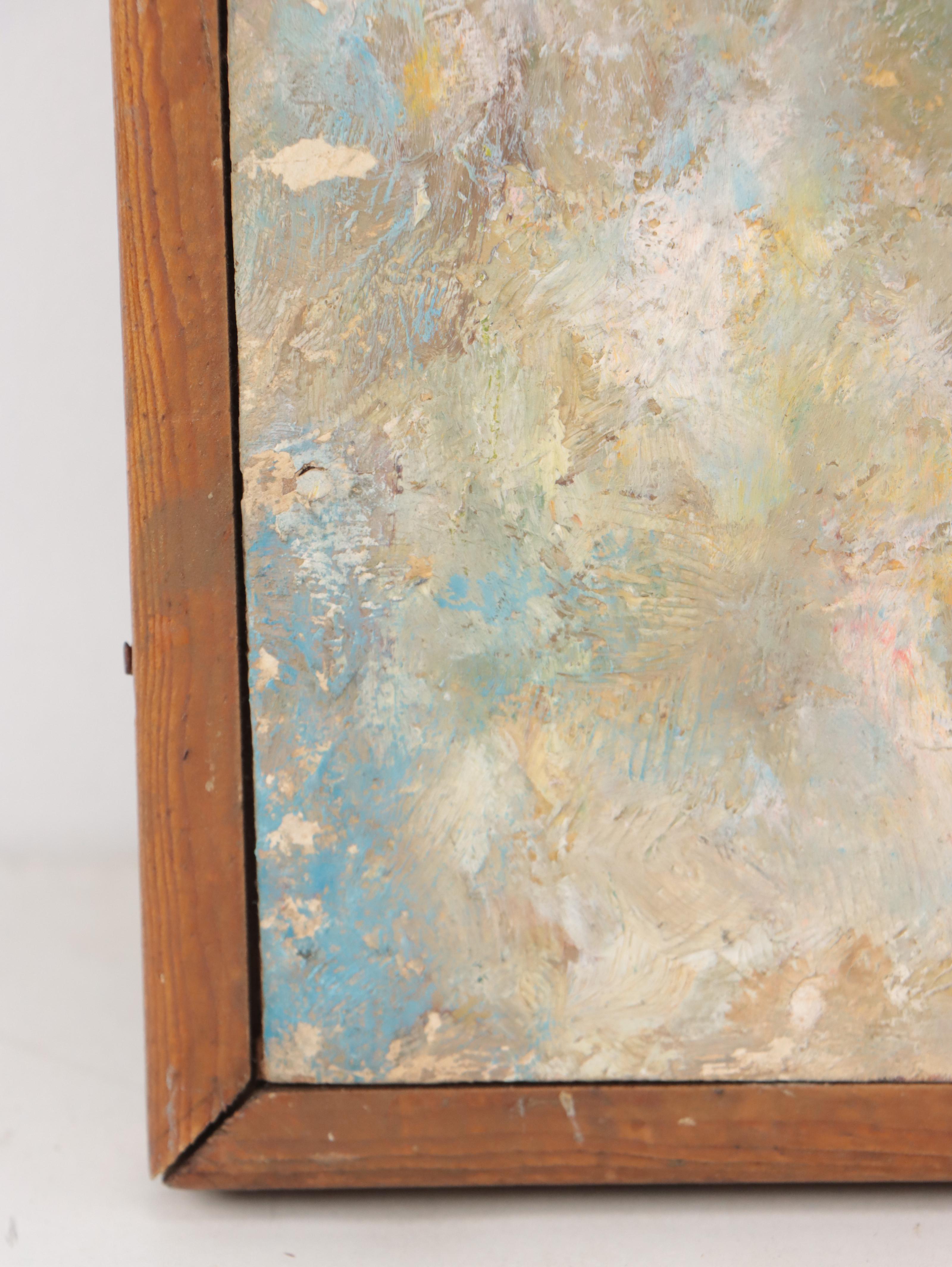 William Ernst Hentschel Oil Painting "The Coral Pool"