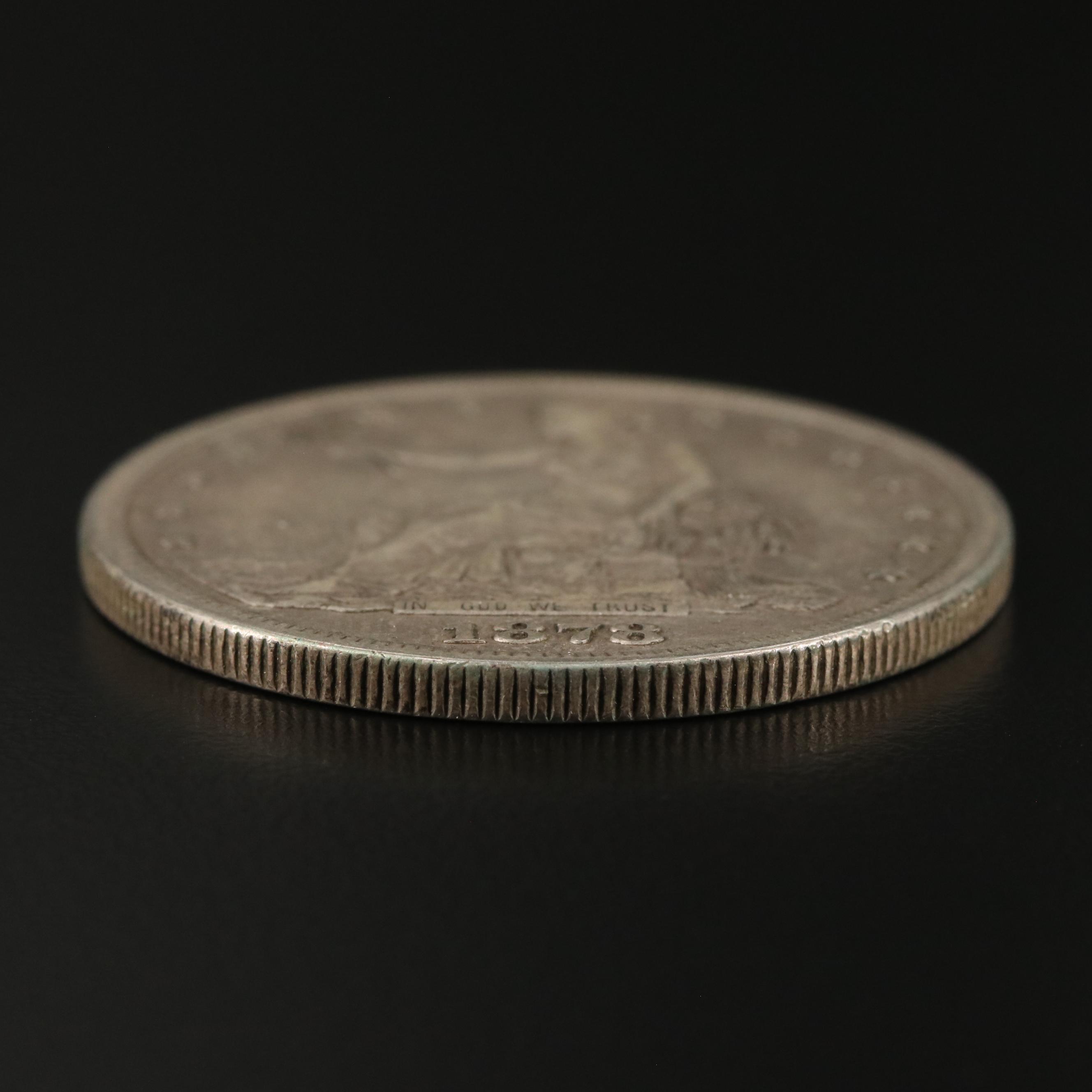 1878-S Trade Dollar