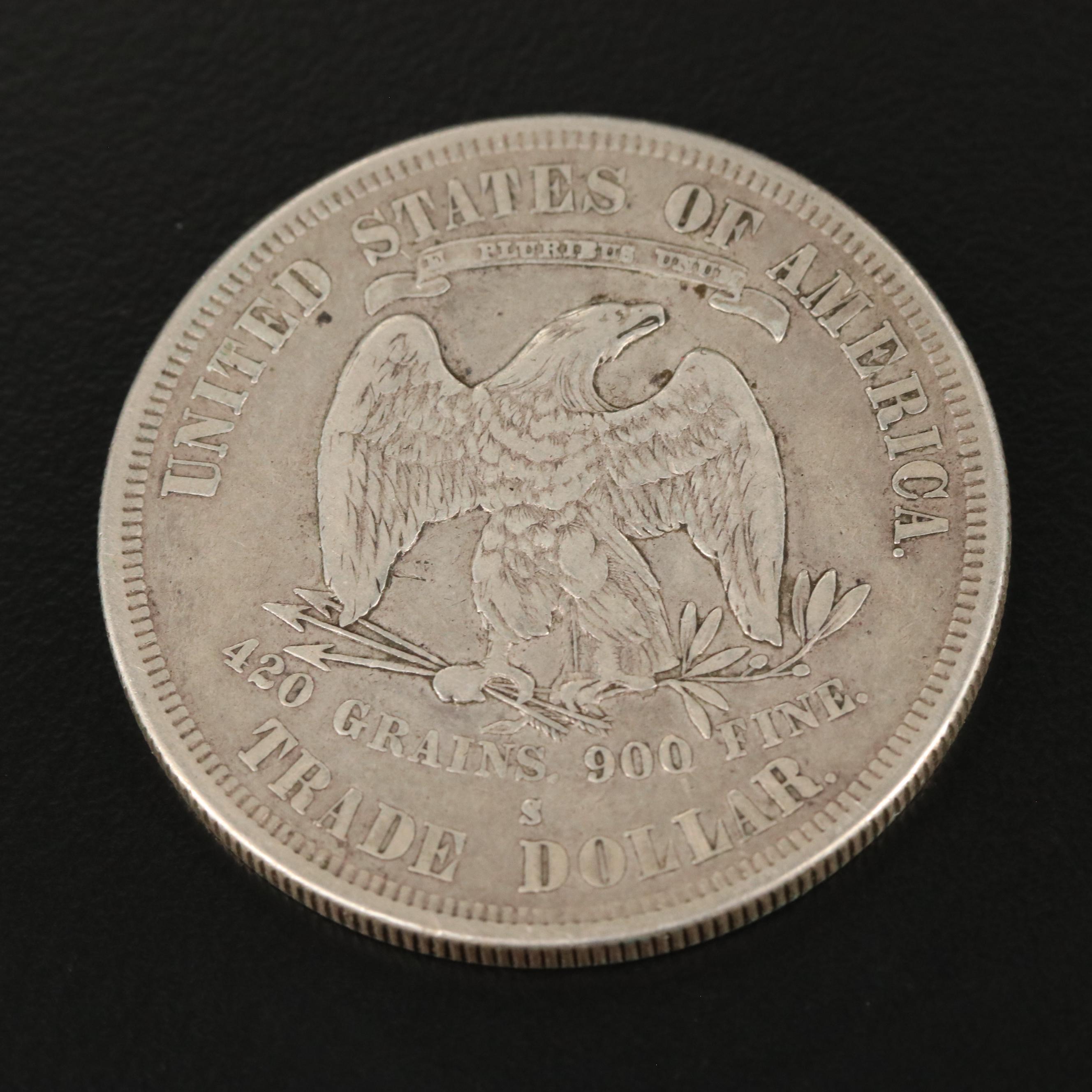 1878-S Trade Dollar