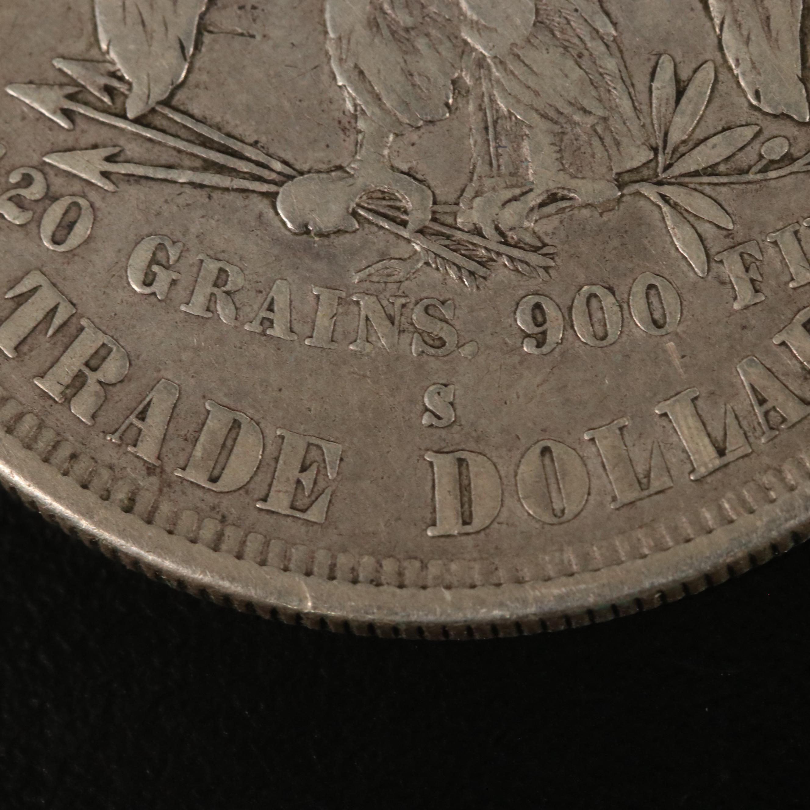 1878-S Trade Dollar