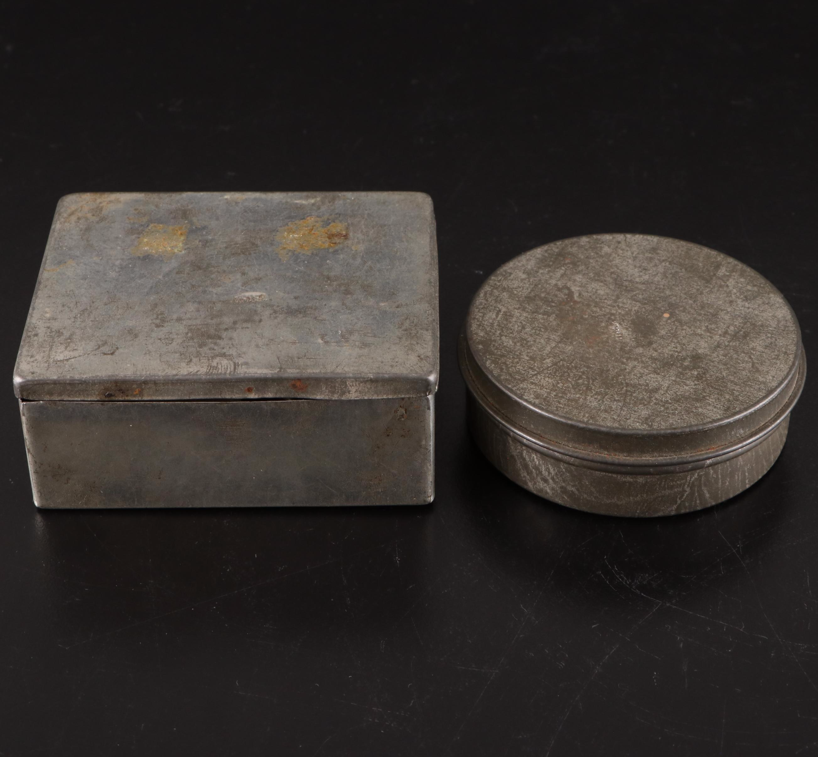 Metal Cookie Cutters with Nut Choppers and Other Kitchen Gadgets, Mid-20th C.