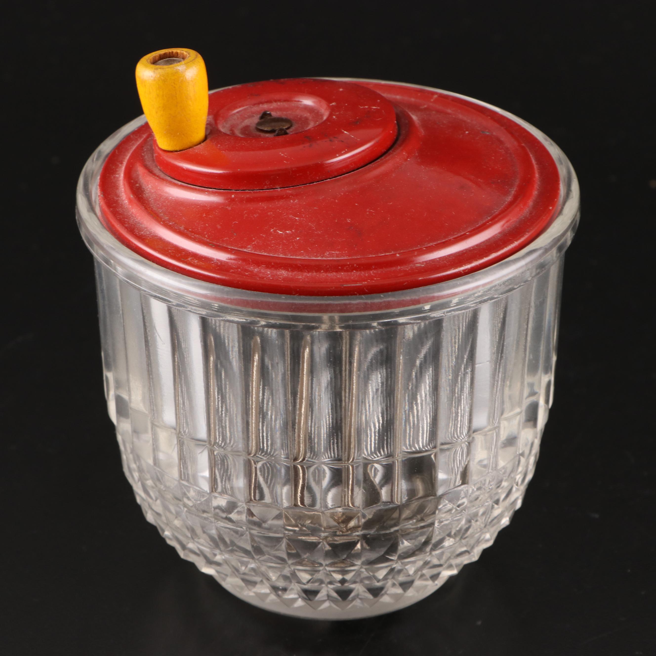 Metal Cookie Cutters with Nut Choppers and Other Kitchen Gadgets, Mid-20th C.