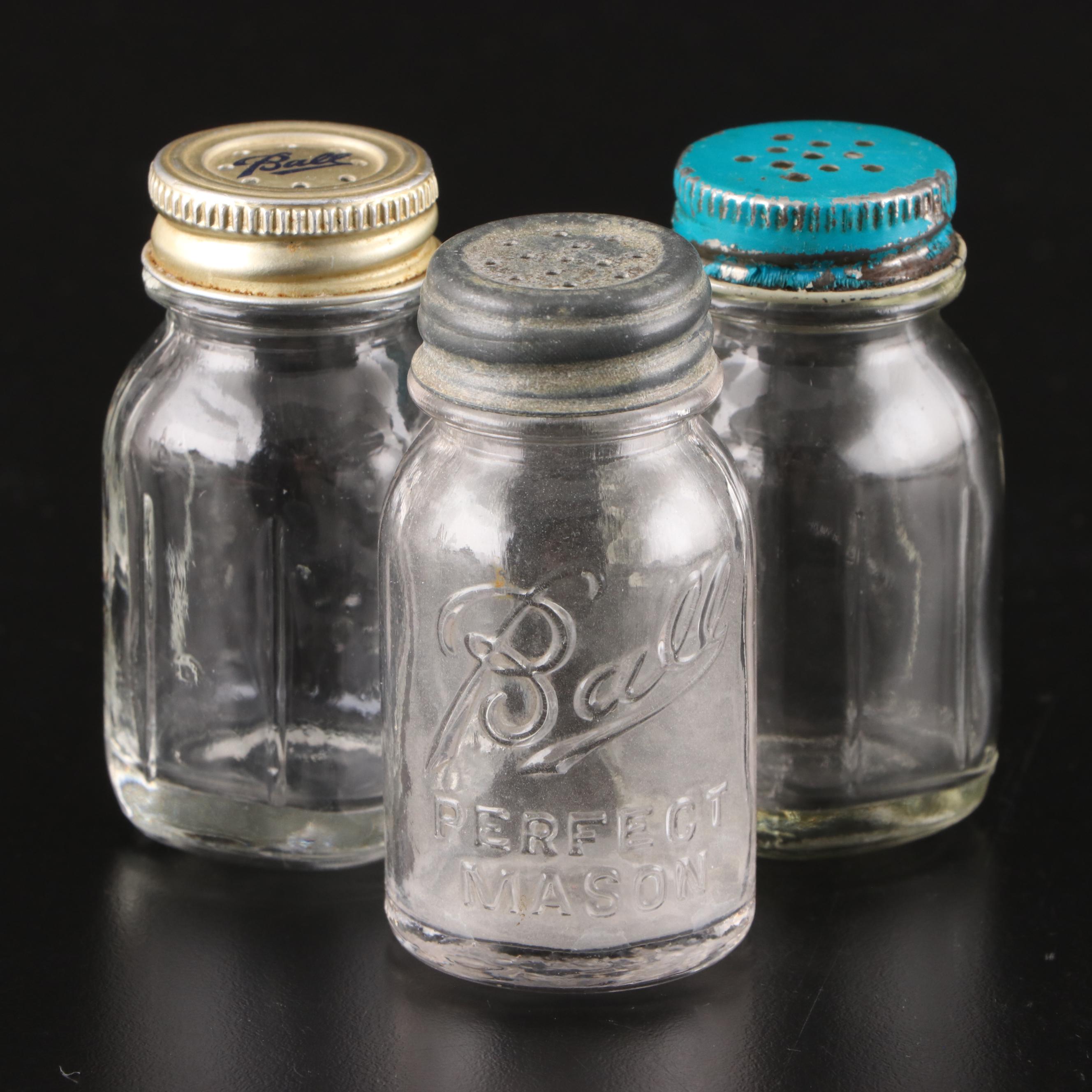 Metal Cookie Cutters with Nut Choppers and Other Kitchen Gadgets, Mid-20th C.