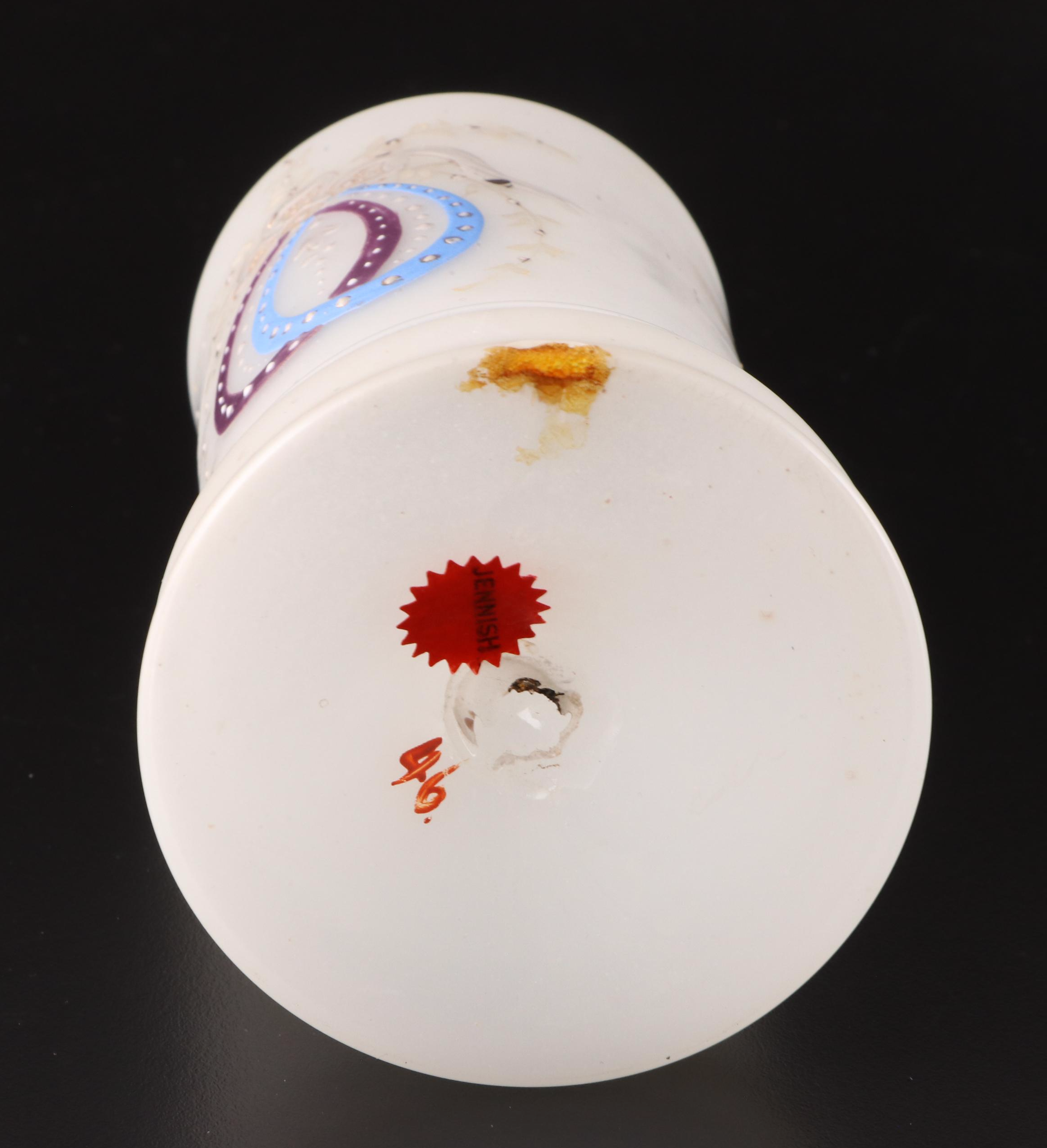 Victorian Bristol Glass and Opaline Glass Bottles, Late 19th Century