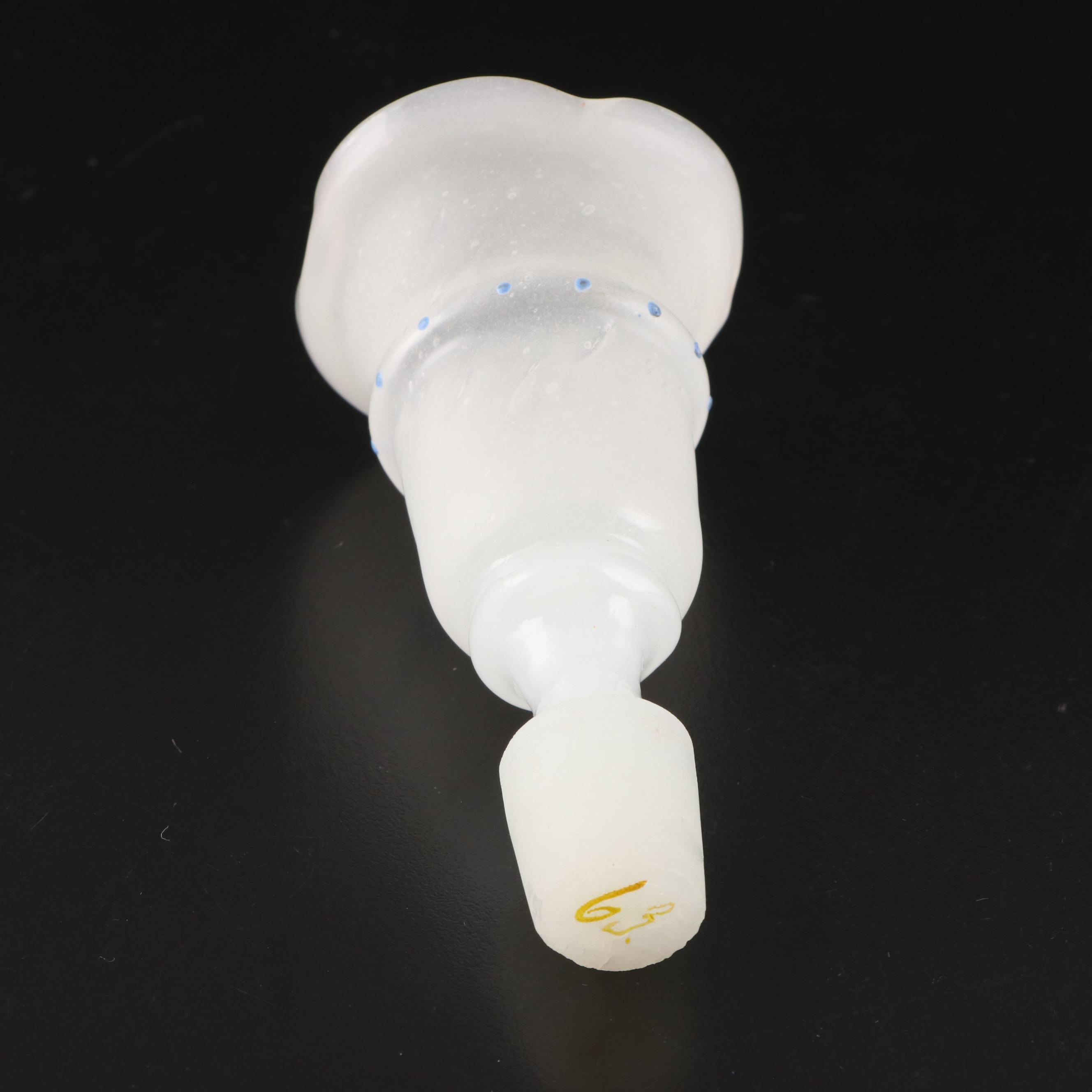 Victorian Bristol Glass and Opaline Glass Bottles, Late 19th Century