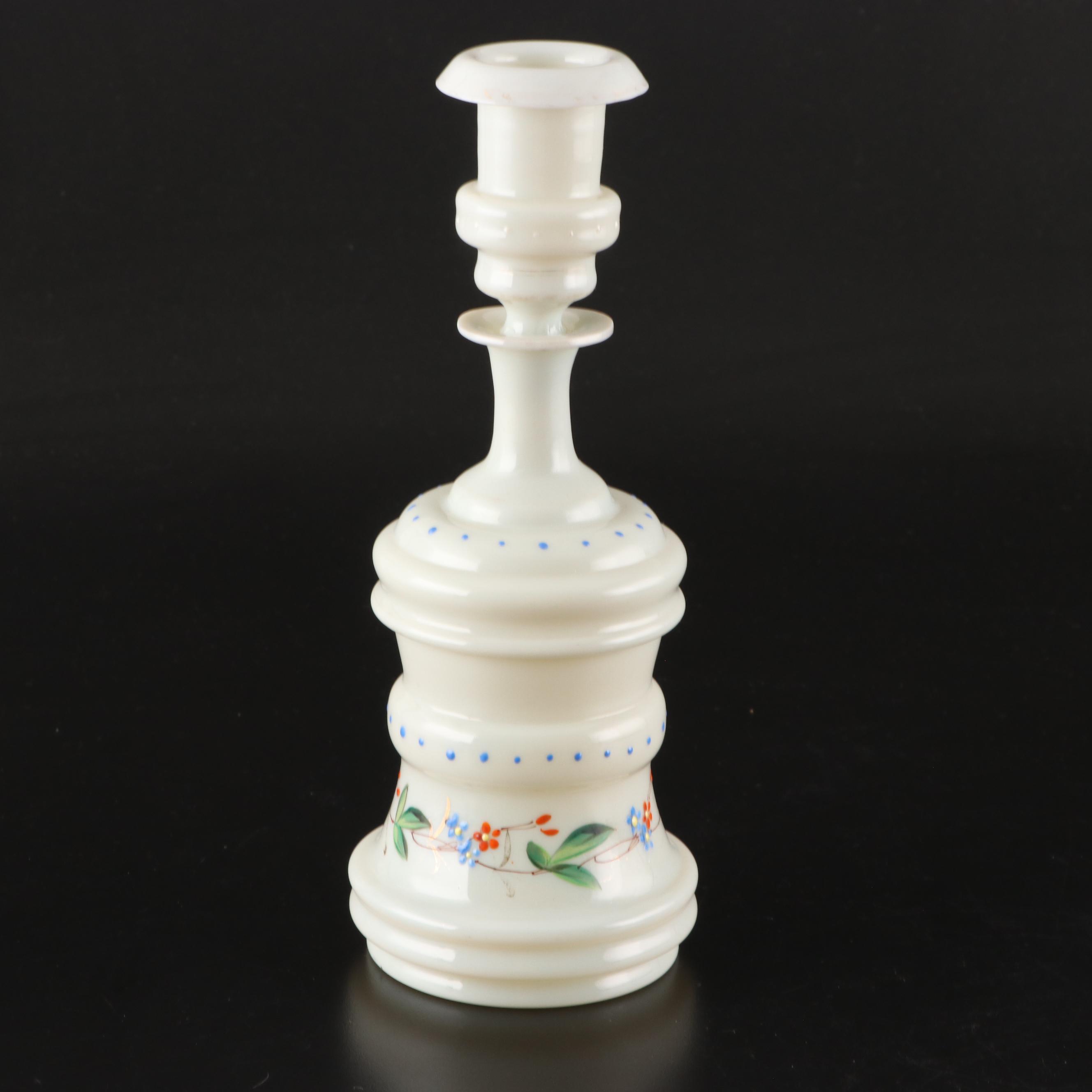 Victorian Bristol Glass and Opaline Glass Bottles, Late 19th Century