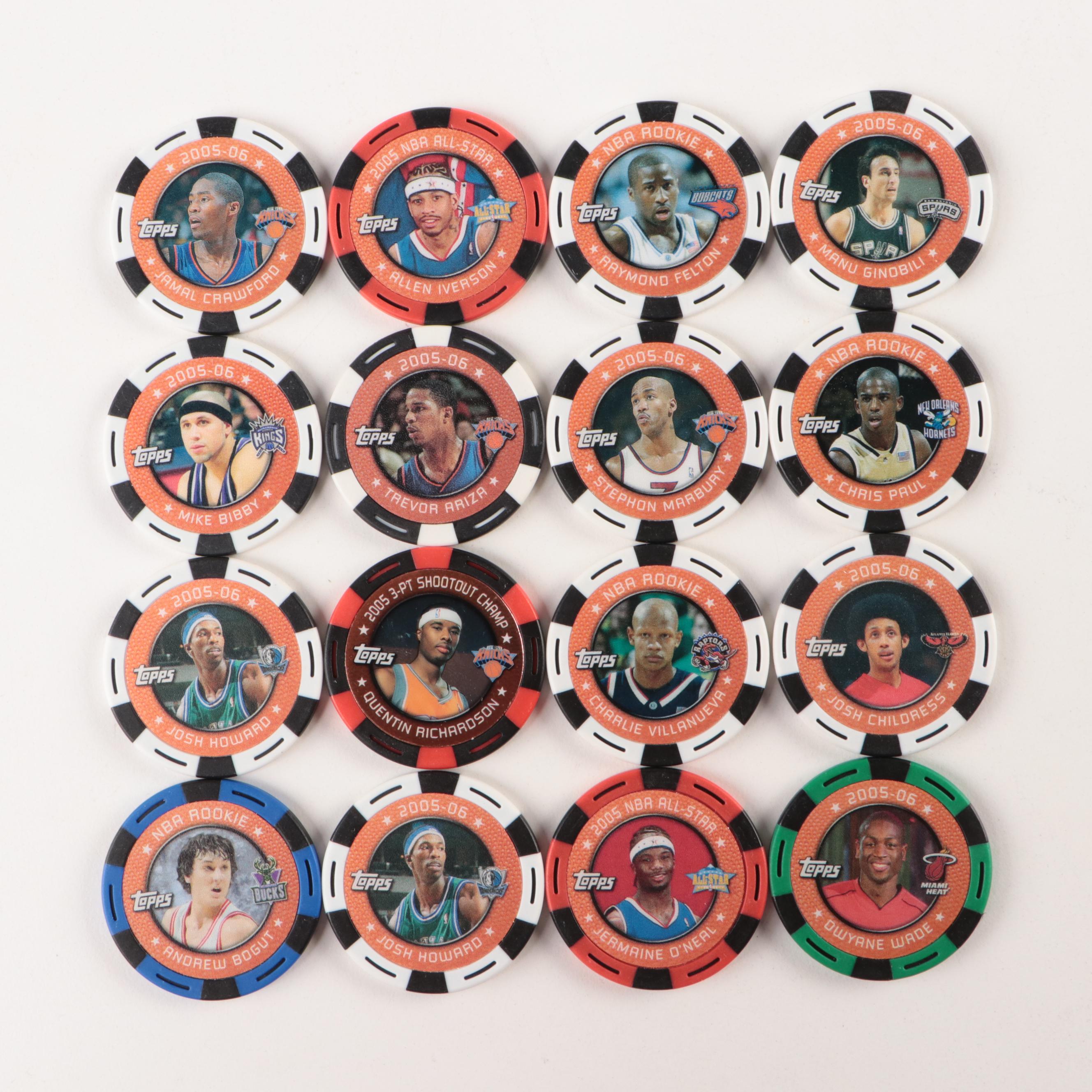 Topps with Other Basketball Cards, Kobe Bryant, Luka Dončić and More 1990s–2021