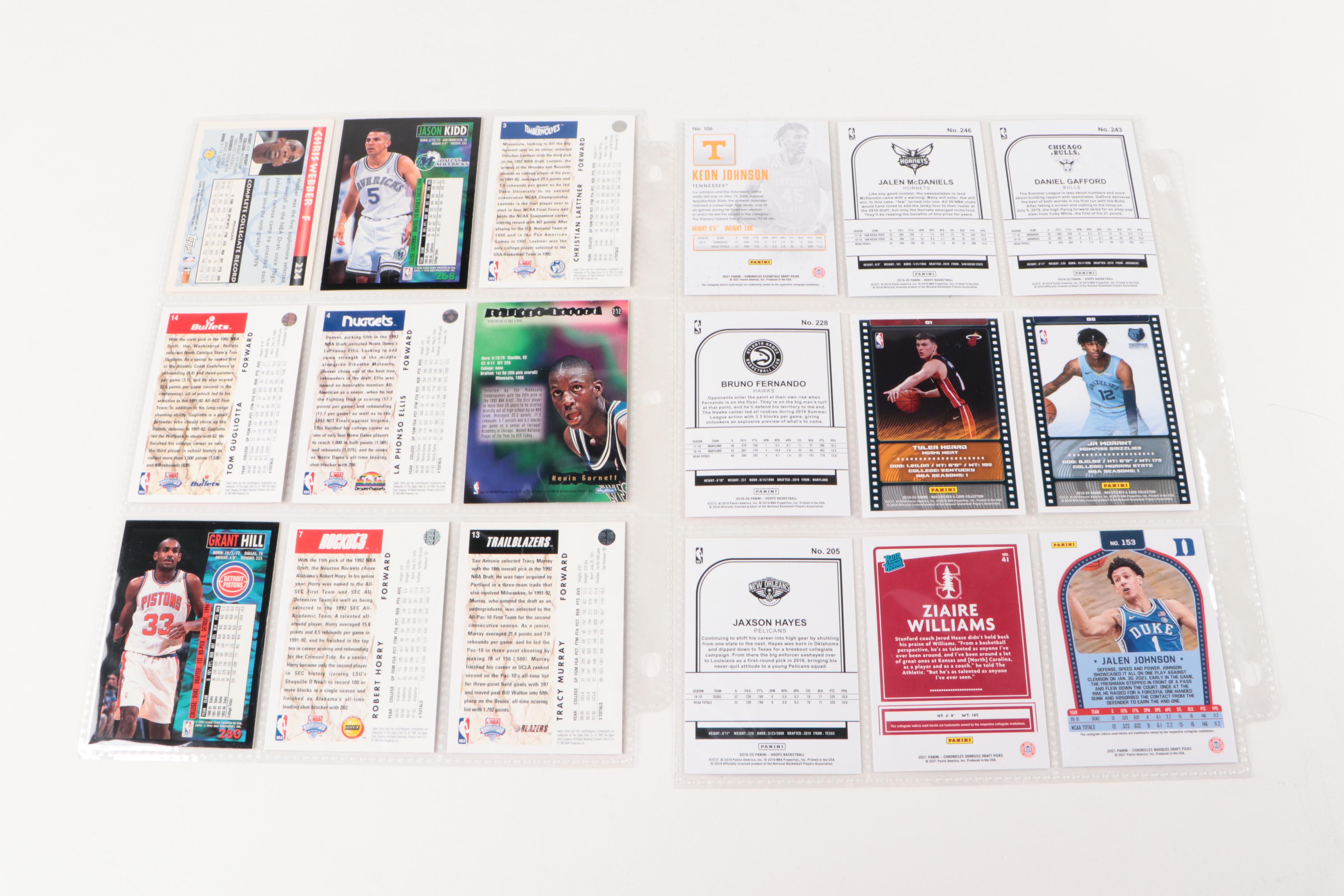 Topps with Other Basketball Cards, Kobe Bryant, Luka Dončić and More 1990s–2021