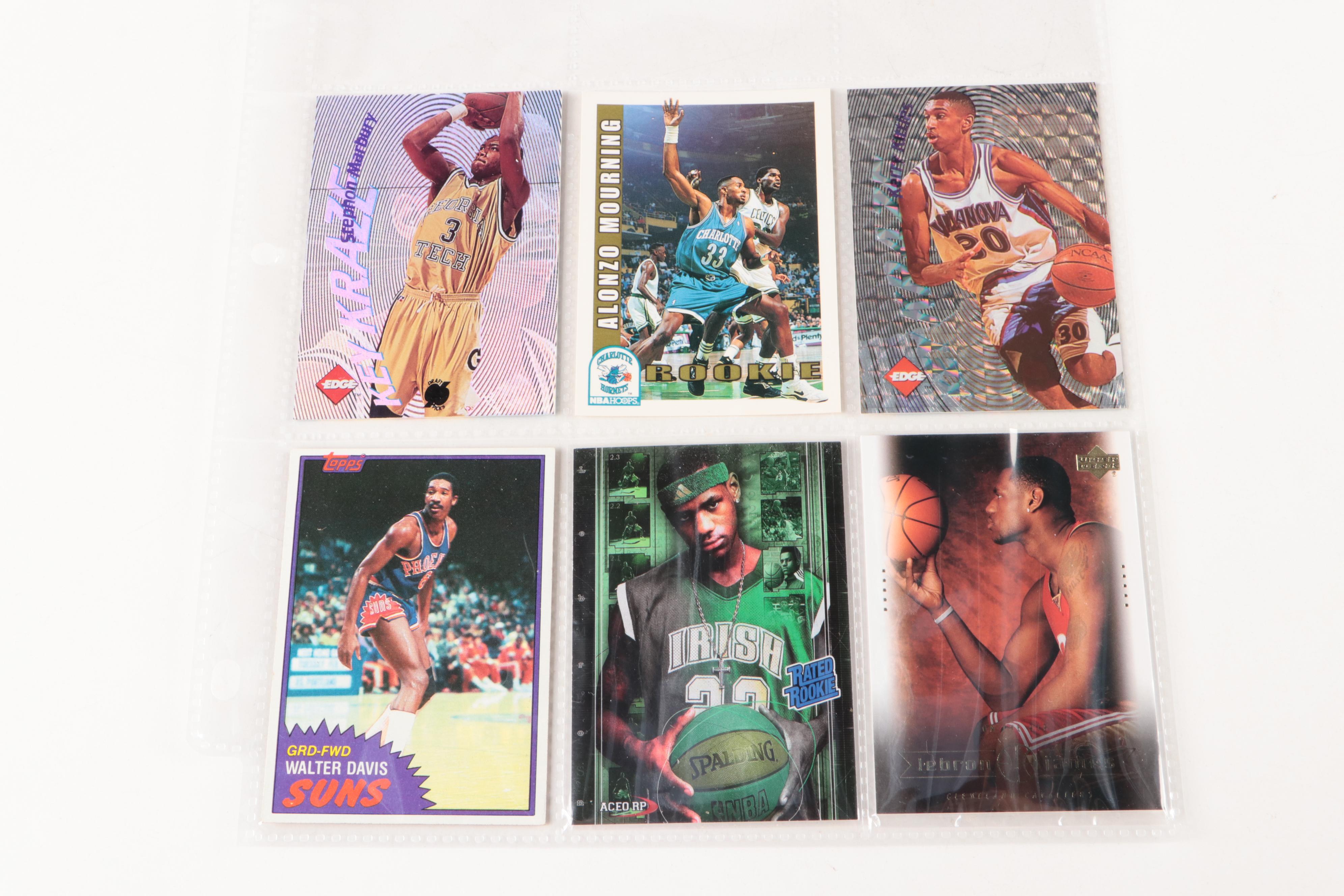 Topps with Other Basketball Cards, Kobe Bryant, Luka Dončić and More 1990s–2021