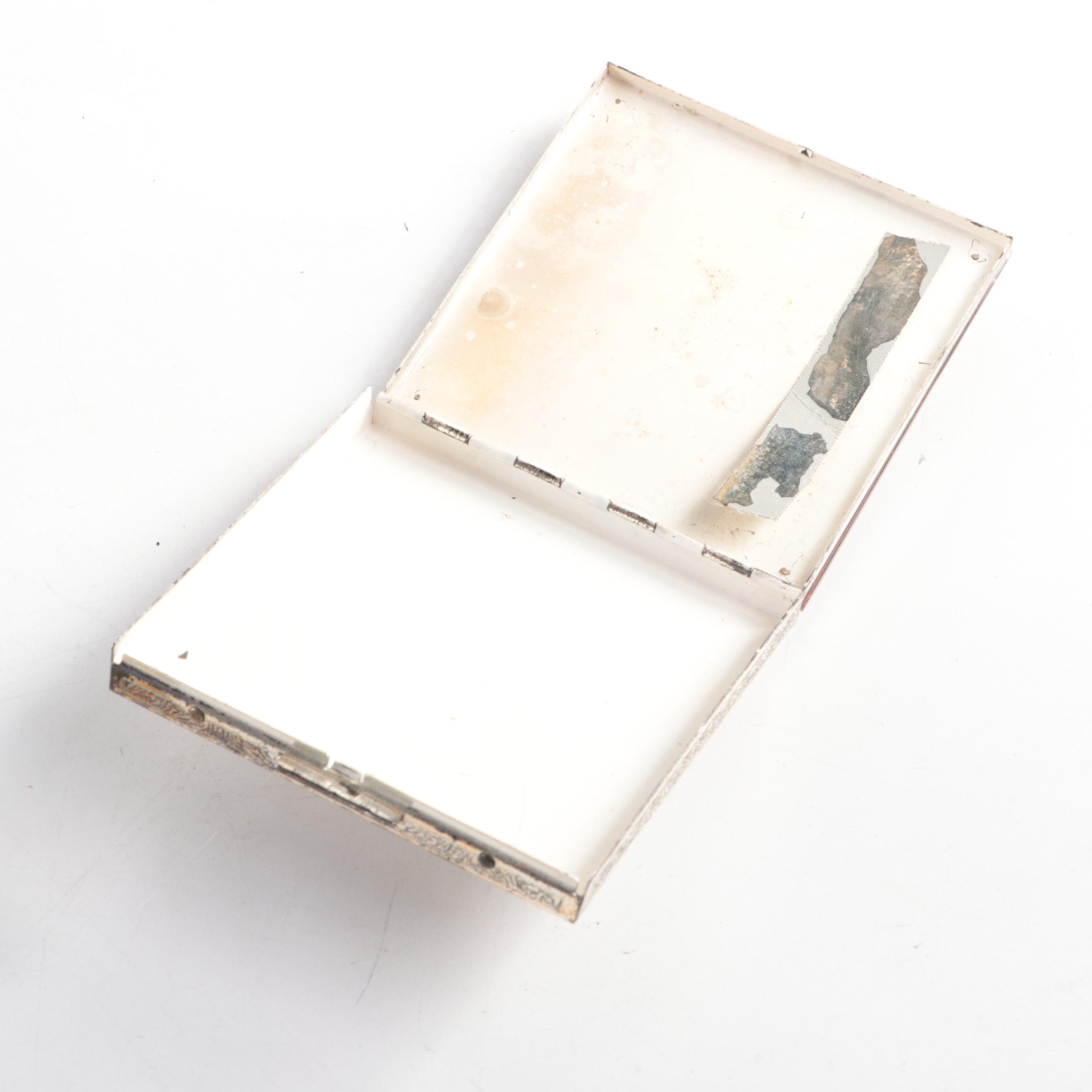 Kentucky Maid Pressing Combs with Curling Iron, Jewelry Box, Lint Brush and More