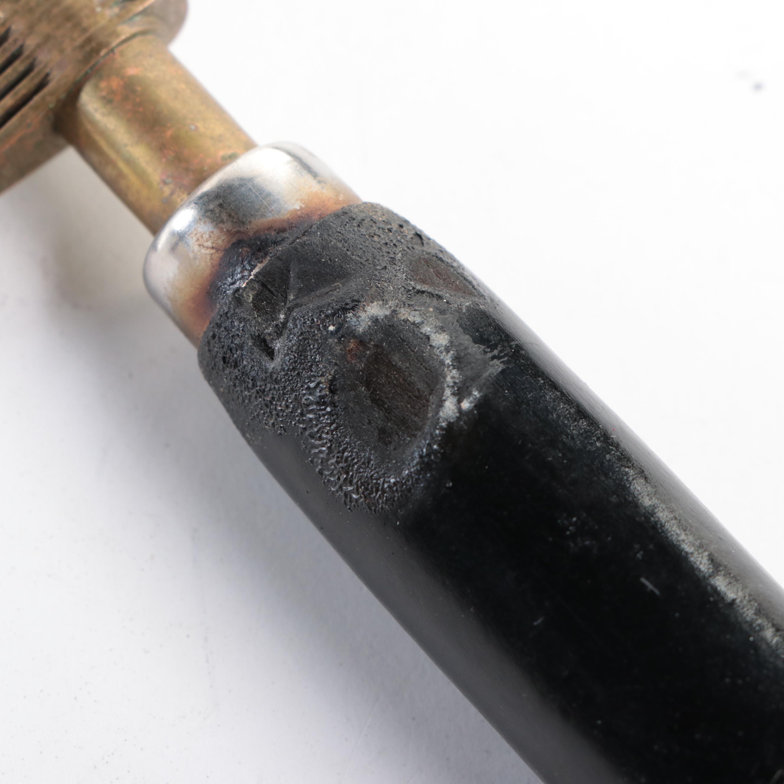 Kentucky Maid Pressing Combs with Curling Iron, Jewelry Box, Lint Brush and More