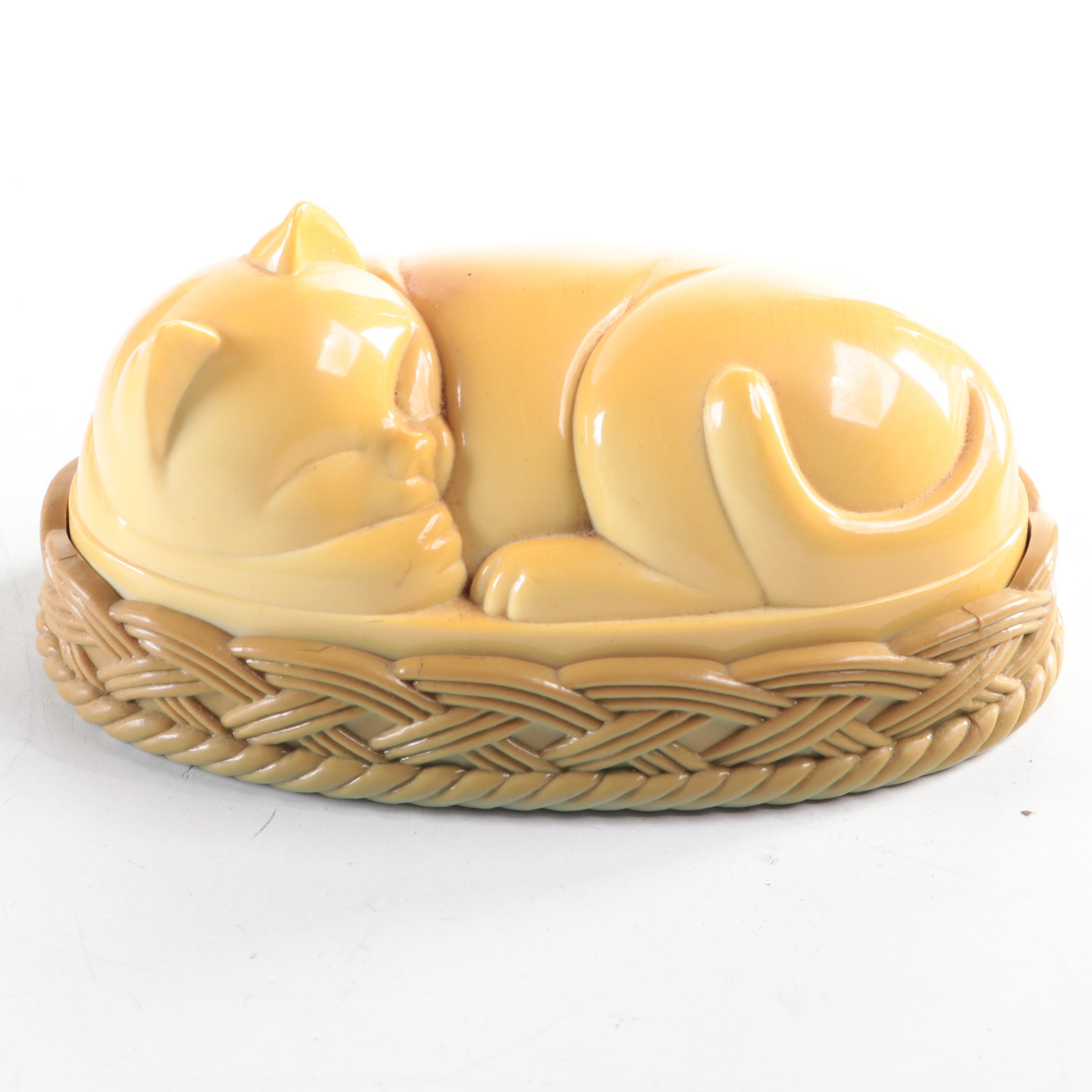 Kentucky Maid Pressing Combs with Curling Iron, Jewelry Box, Lint Brush and More