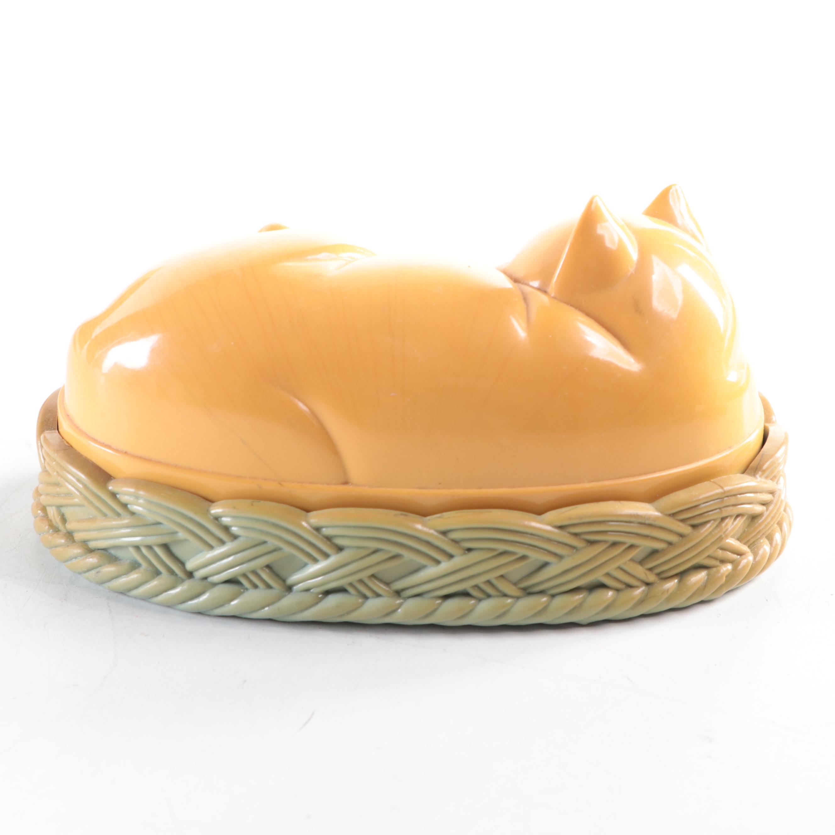 Kentucky Maid Pressing Combs with Curling Iron, Jewelry Box, Lint Brush and More