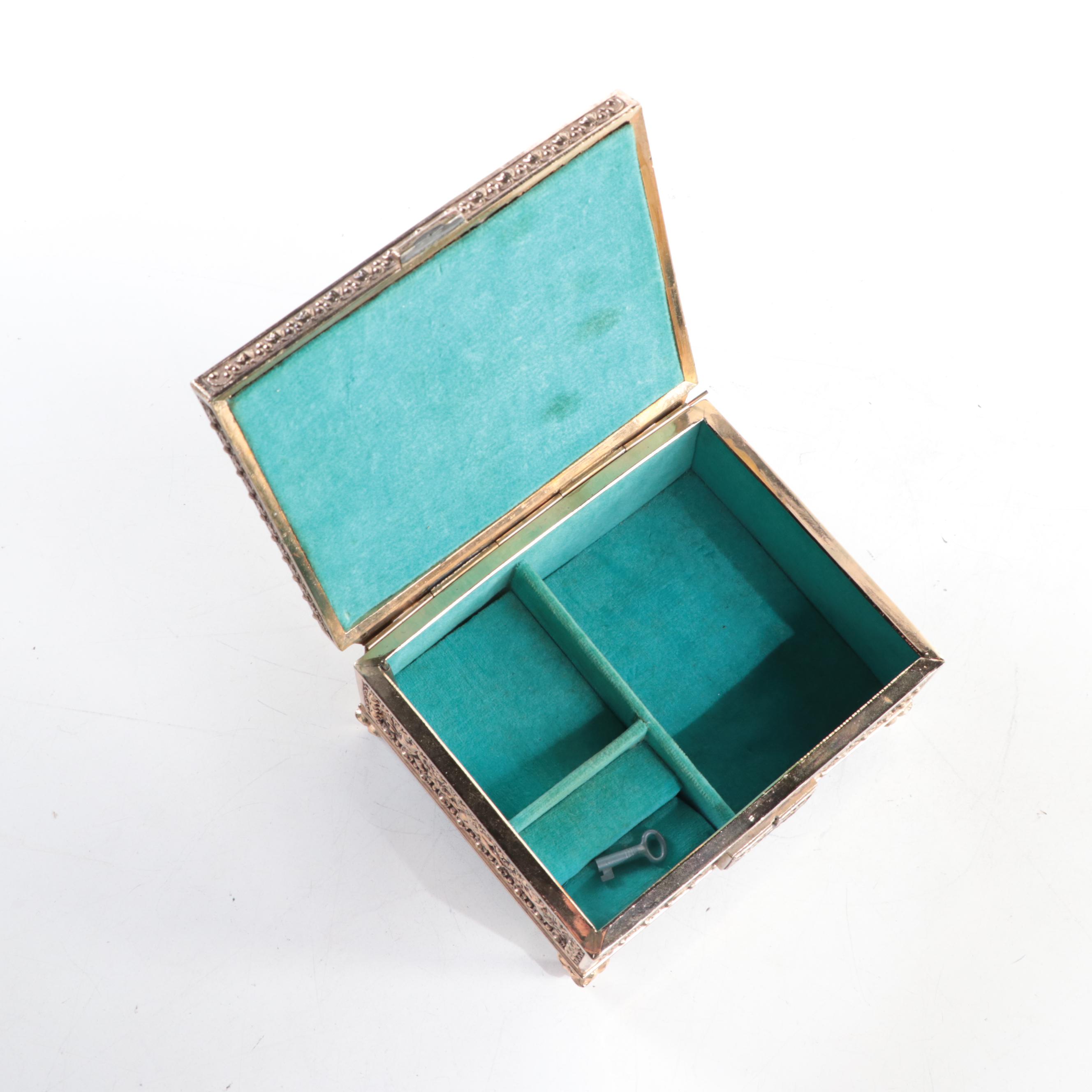 Kentucky Maid Pressing Combs with Curling Iron, Jewelry Box, Lint Brush and More