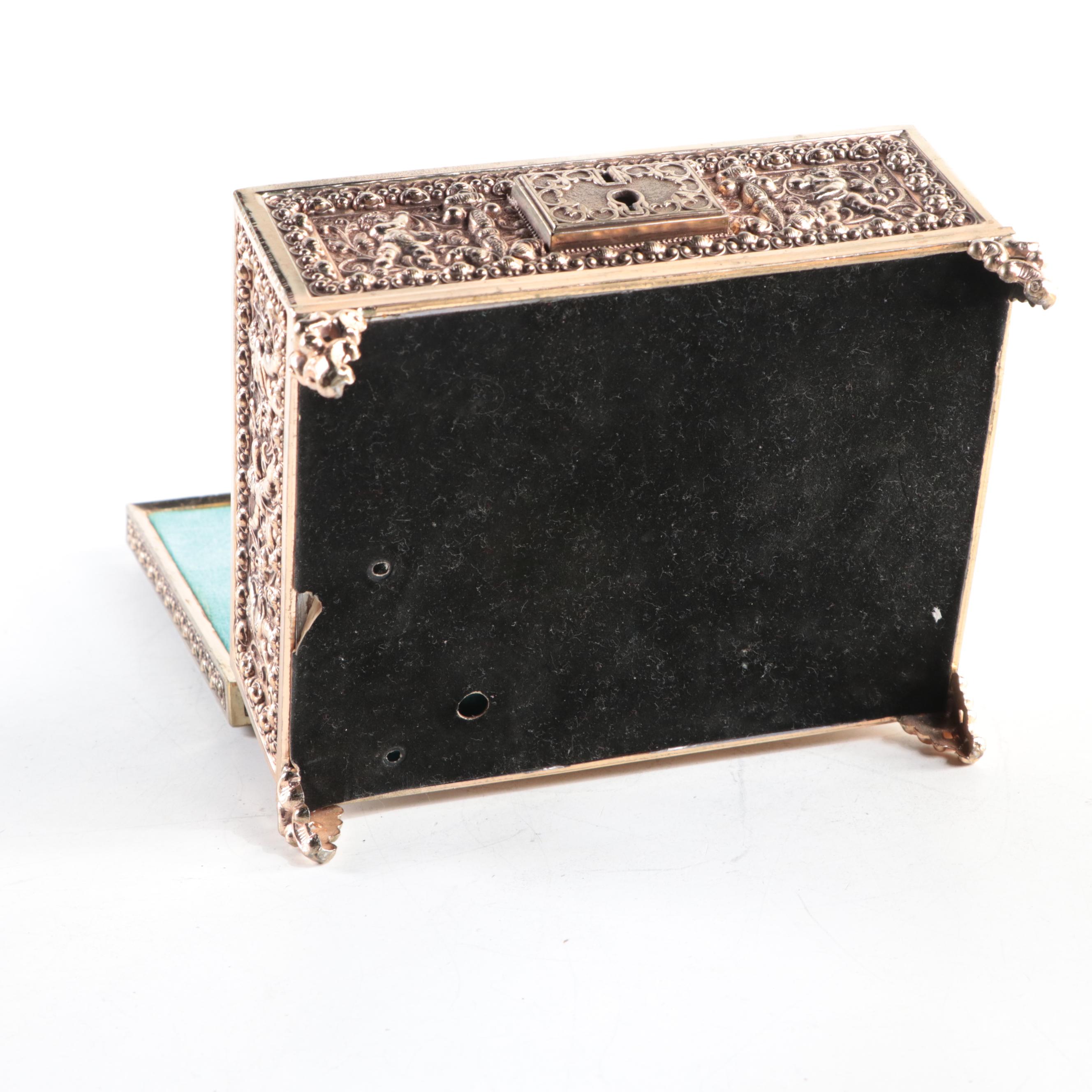 Kentucky Maid Pressing Combs with Curling Iron, Jewelry Box, Lint Brush and More