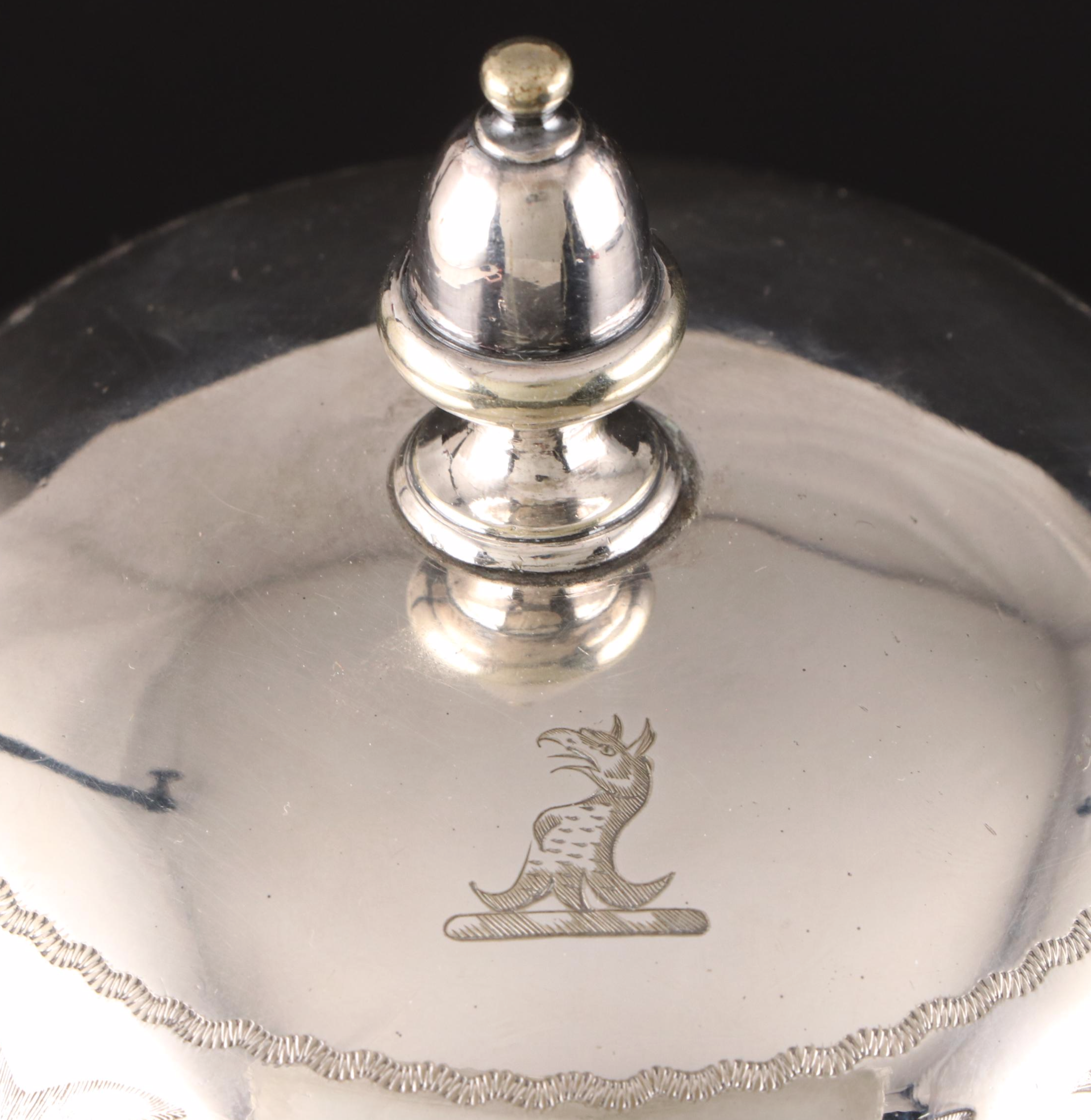 Victorian Style Silver Plate Egg Coddler