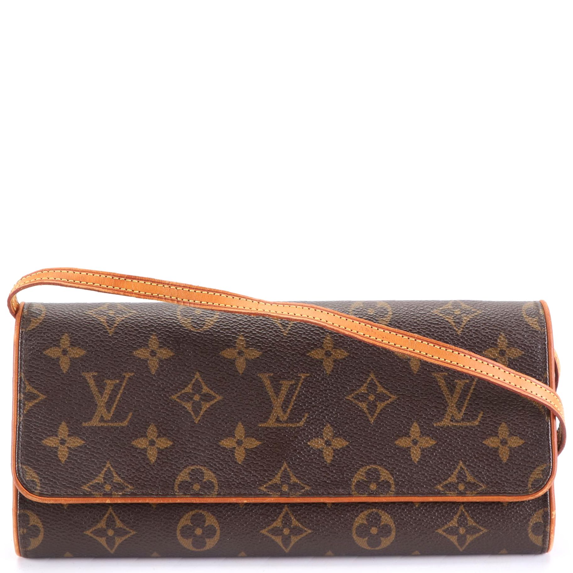 Louis Vuitton Pochette Twin GM in Monogram Canvas
