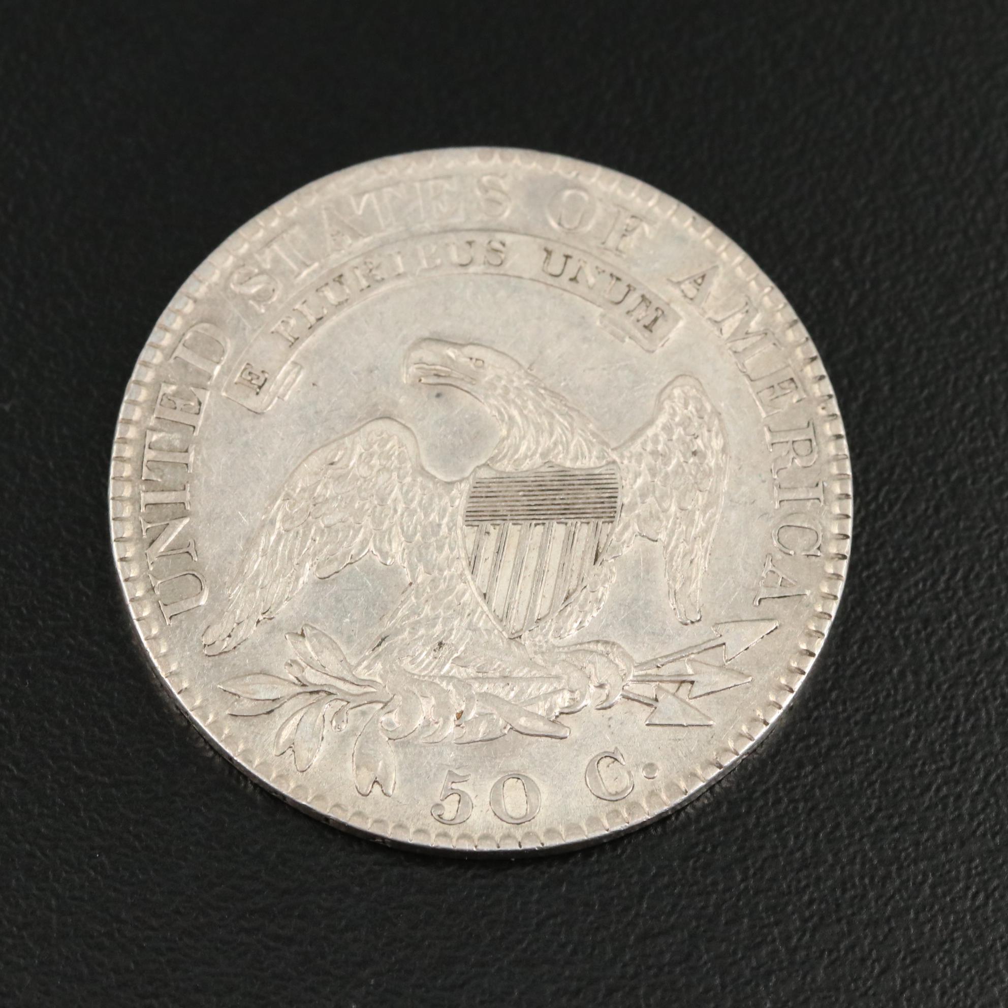1819 Capped Bust Silver Half Dollar