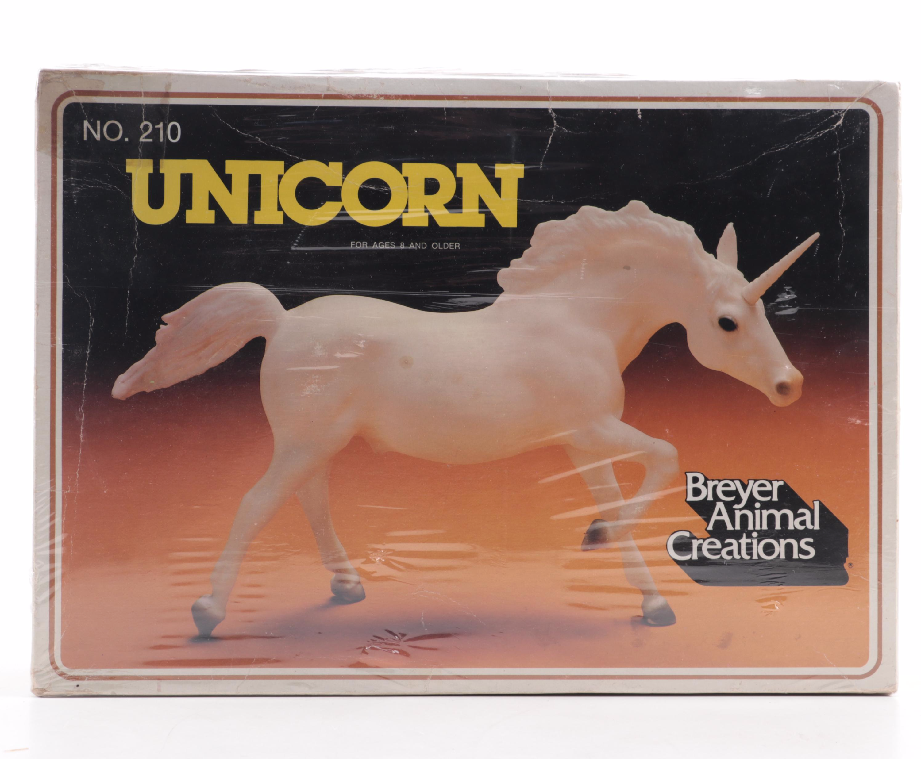 Breyer Animal Creations Model Horse Kits and Wooden Stable