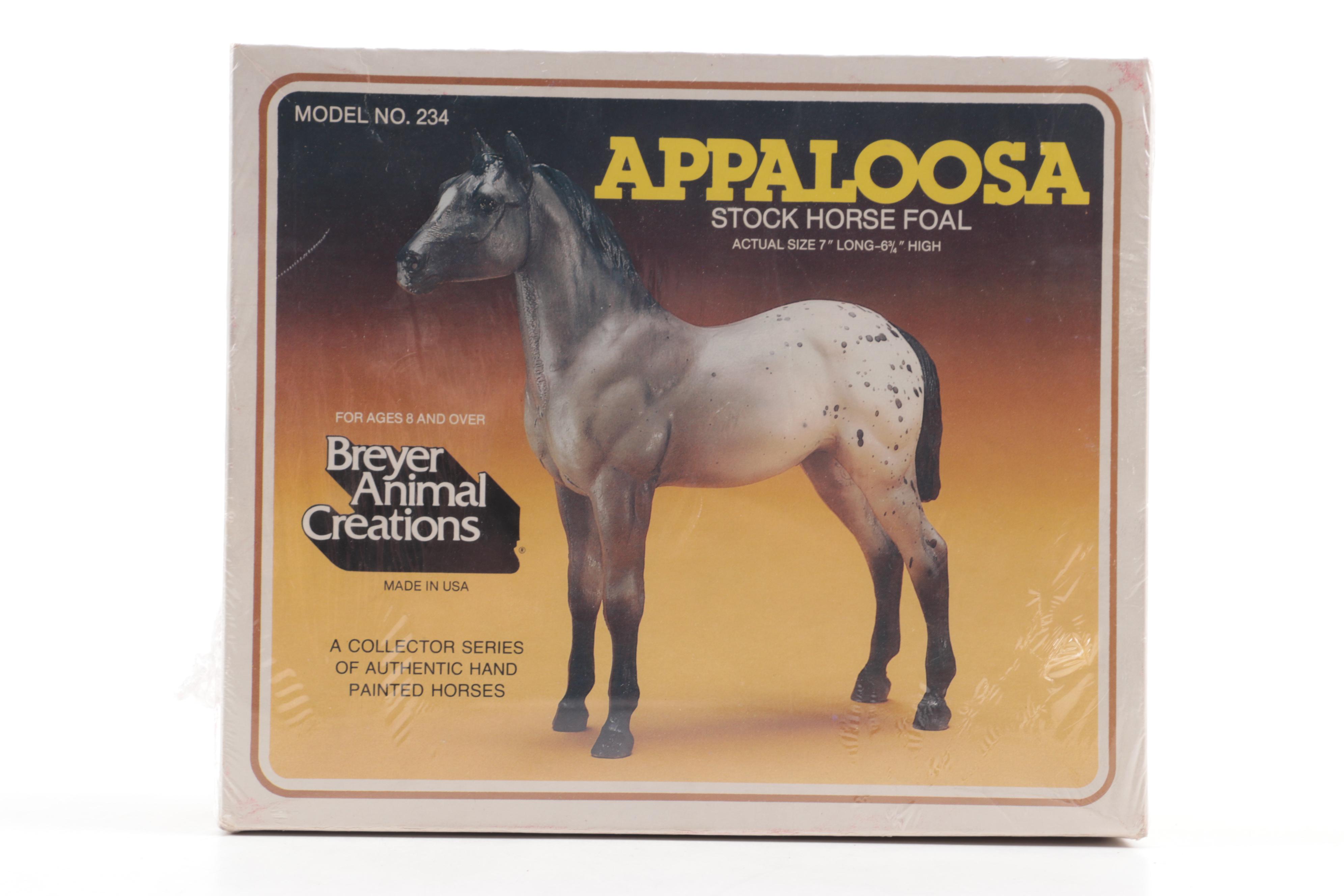 Breyer Animal Creations Model Horse Kits and Wooden Stable